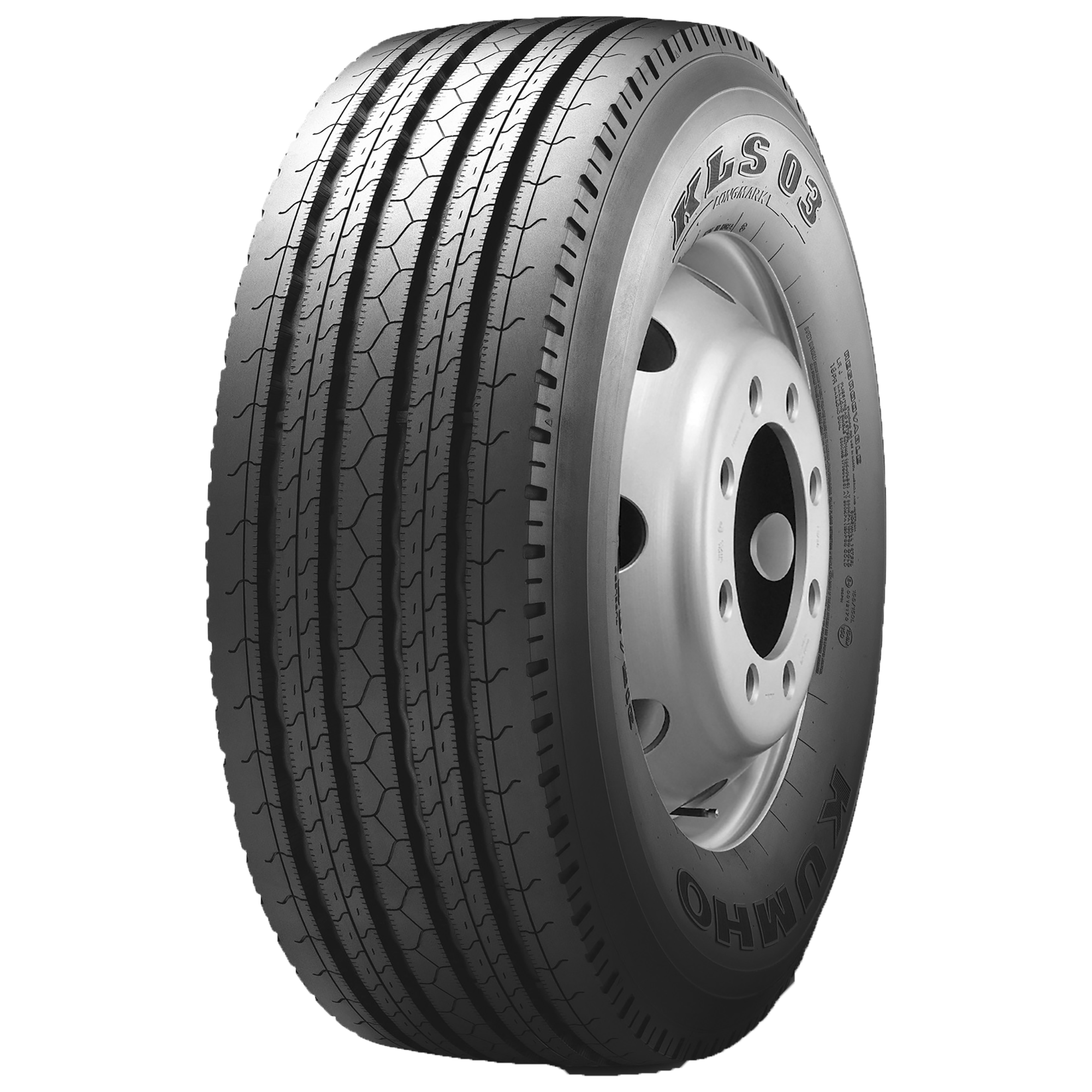 Kumho KLS03 24PR M+S 3PMSF 385/65 R22.5