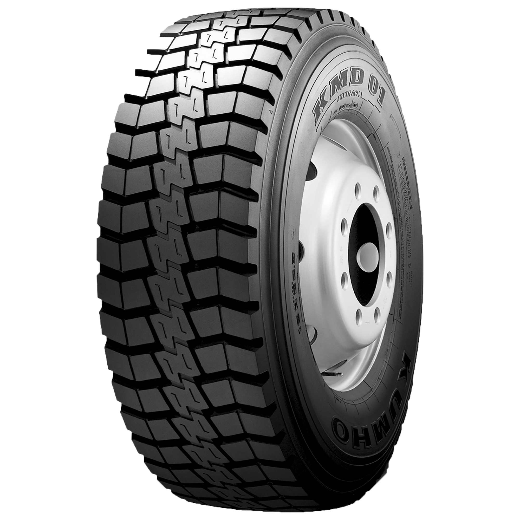 Kumho KMD01 16PR M+S 3PMSF 12 R22.5 152/148K