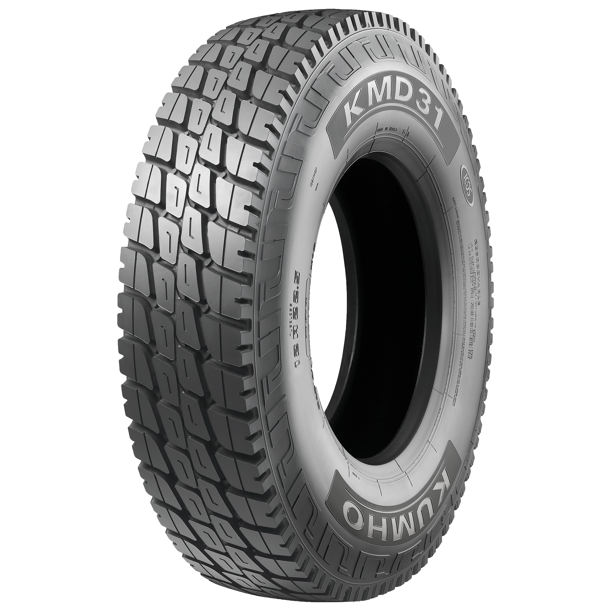 Kumho MD31 18PR M+S 3PMSF 13 R22.5 156/150K