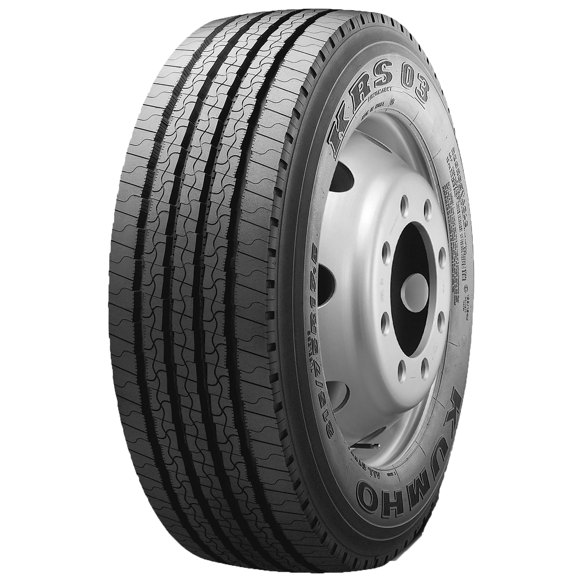 Kumho KRS03 14PR 3PMSF 235/75 R17.5