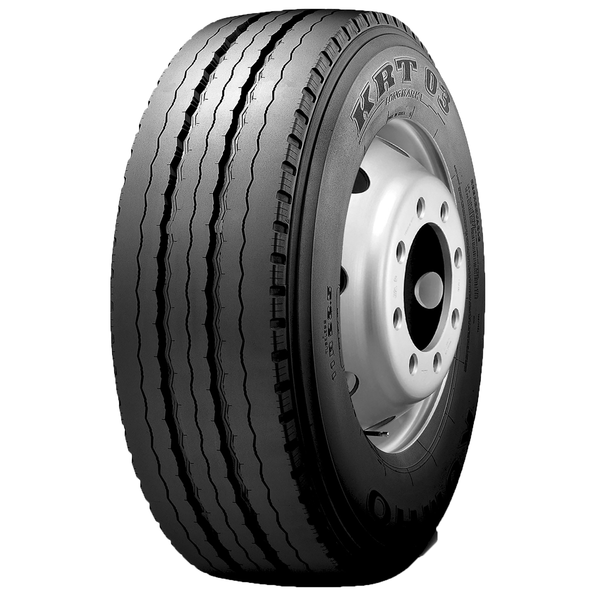 Kumho RT03 M+S 18PR 3PMSF 265/70 R19.5