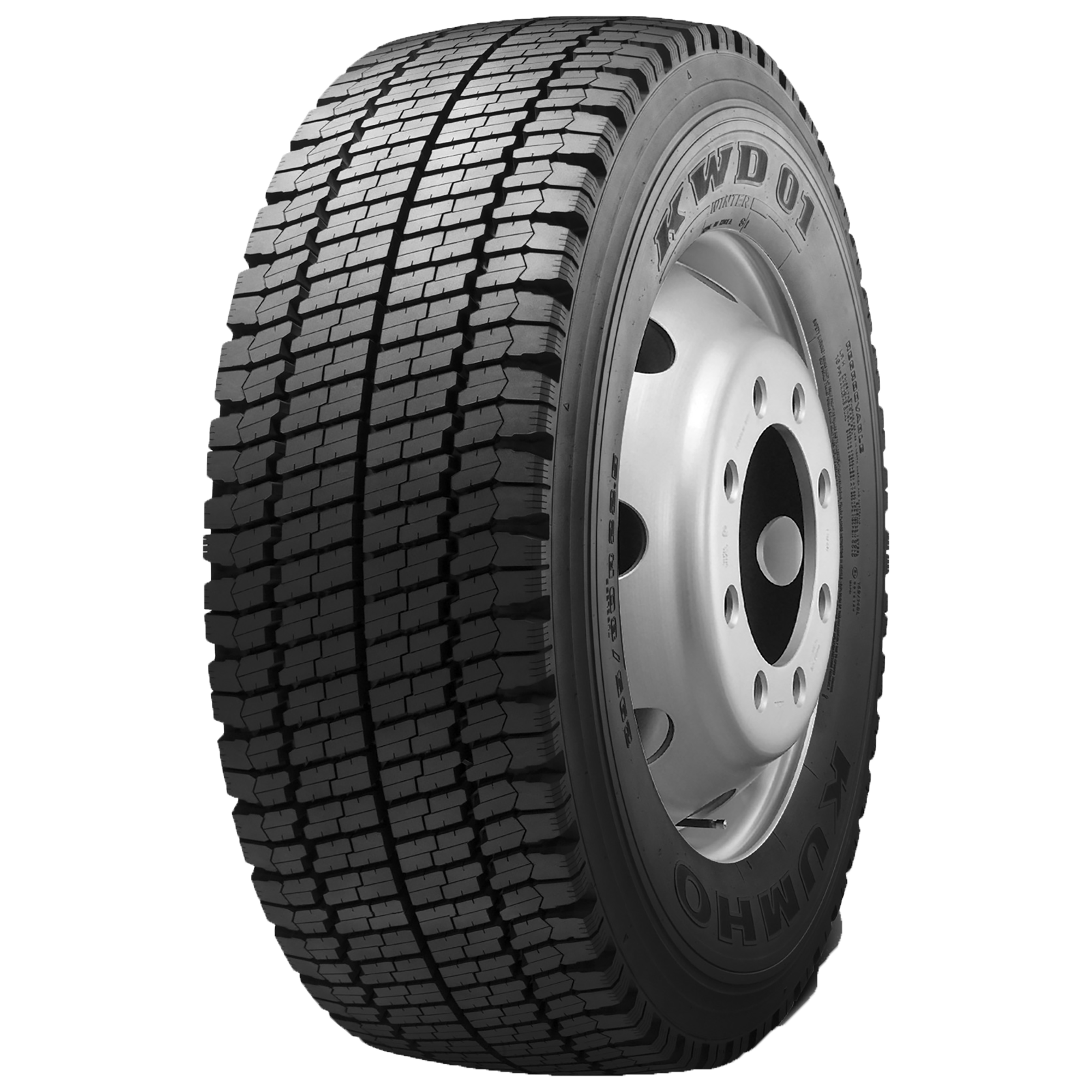 Kumho KWD01 18PR M+S 3PMSF 315/80 R22.5