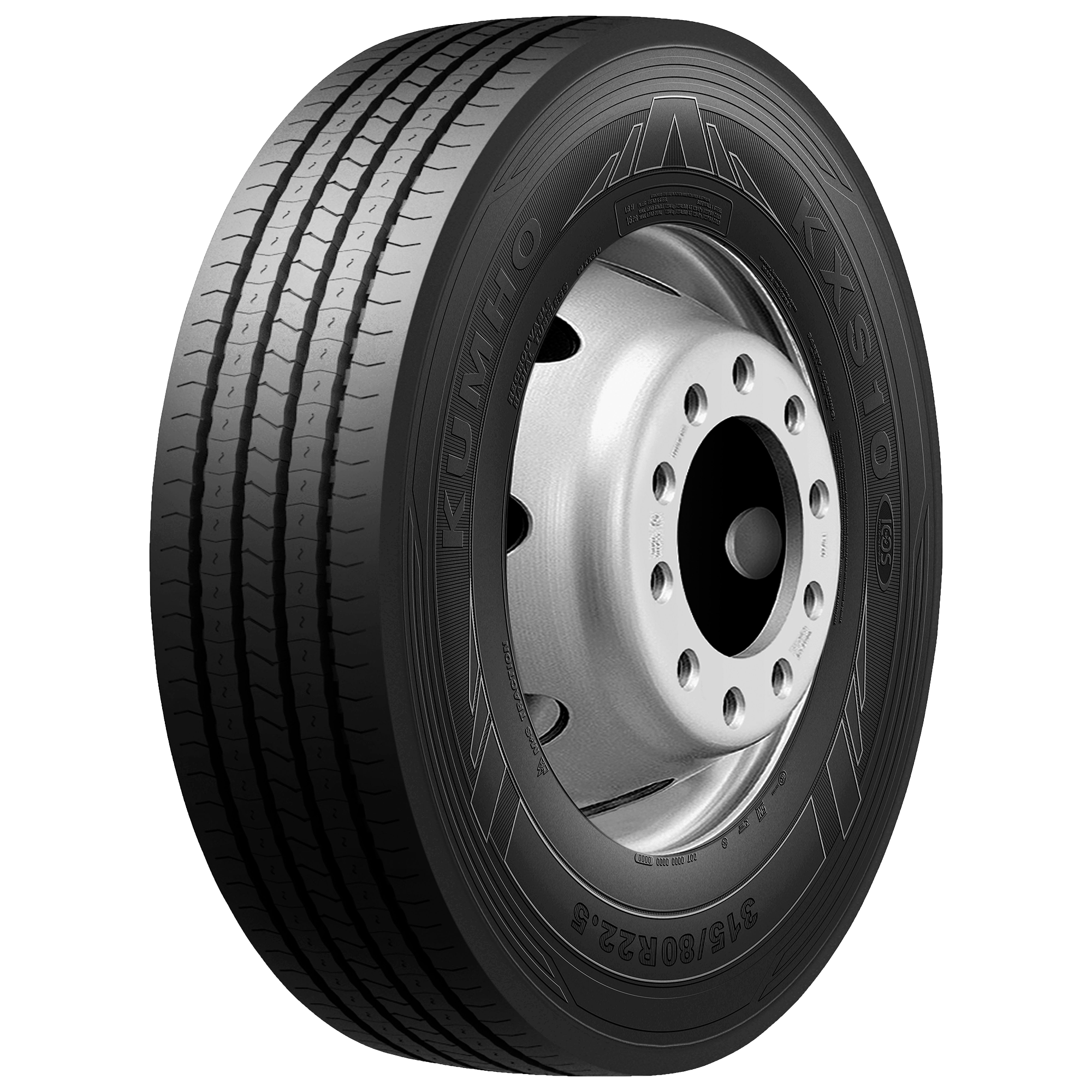 Kumho XS10 M+S 18PR 3PMSF 295/80 R22.5