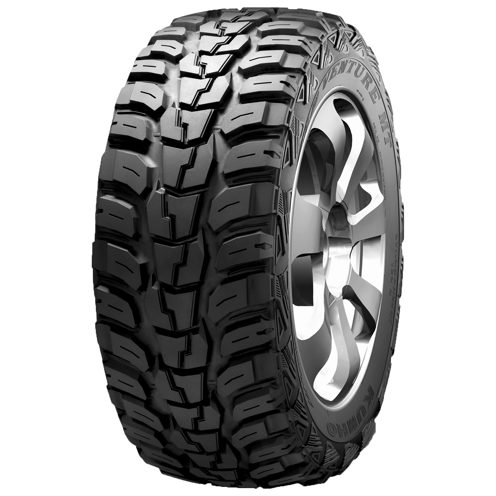 Kumho Road Venture MT KL71 10PR M+S 265/70 R17