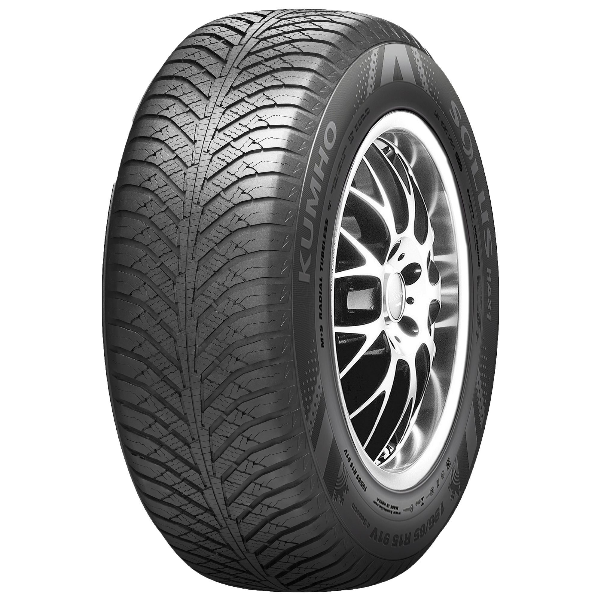 Kumho Solus 4S HA31 SUV M+S 4PR 3PMSF 225/70 R16