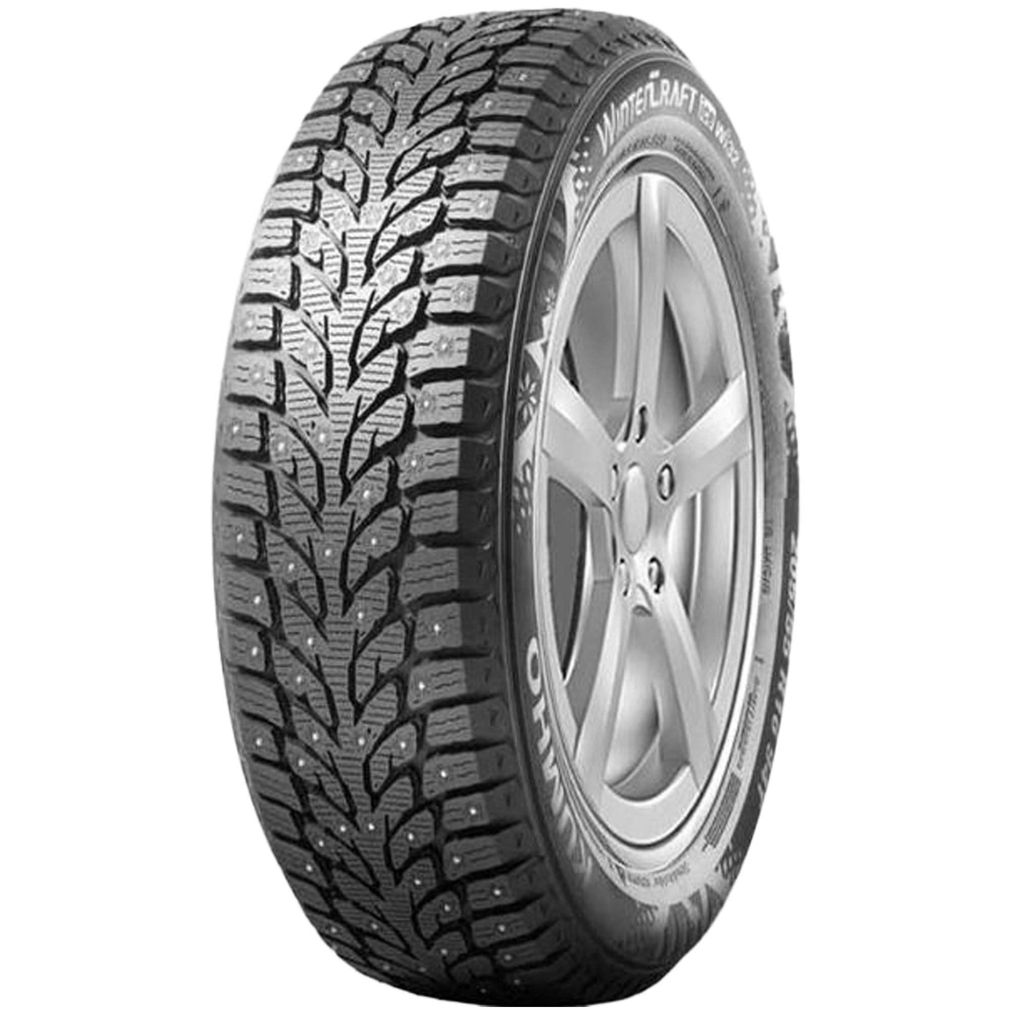 Kumho WinterCraft Ice WI32 XL studded 215/65 R16