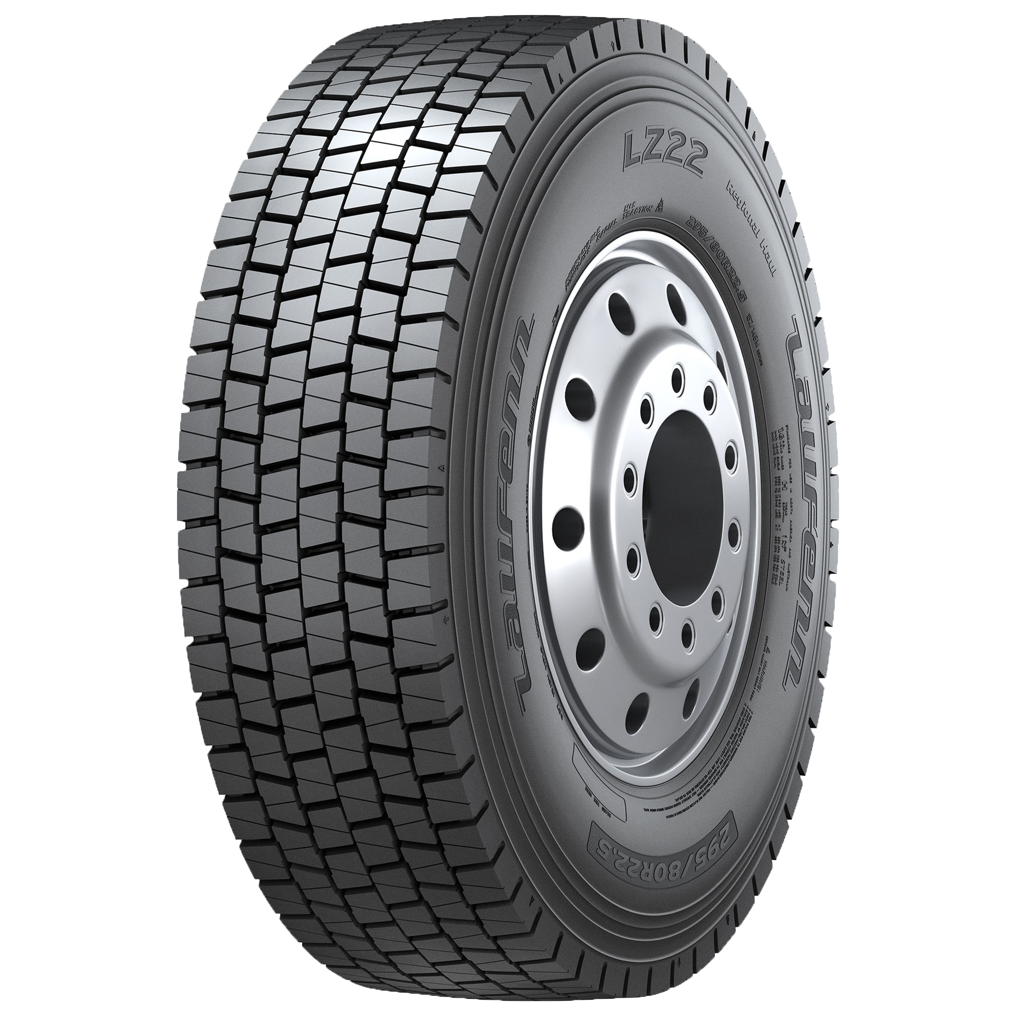 Laufenn LZ22 16PR 285/70 R19.5