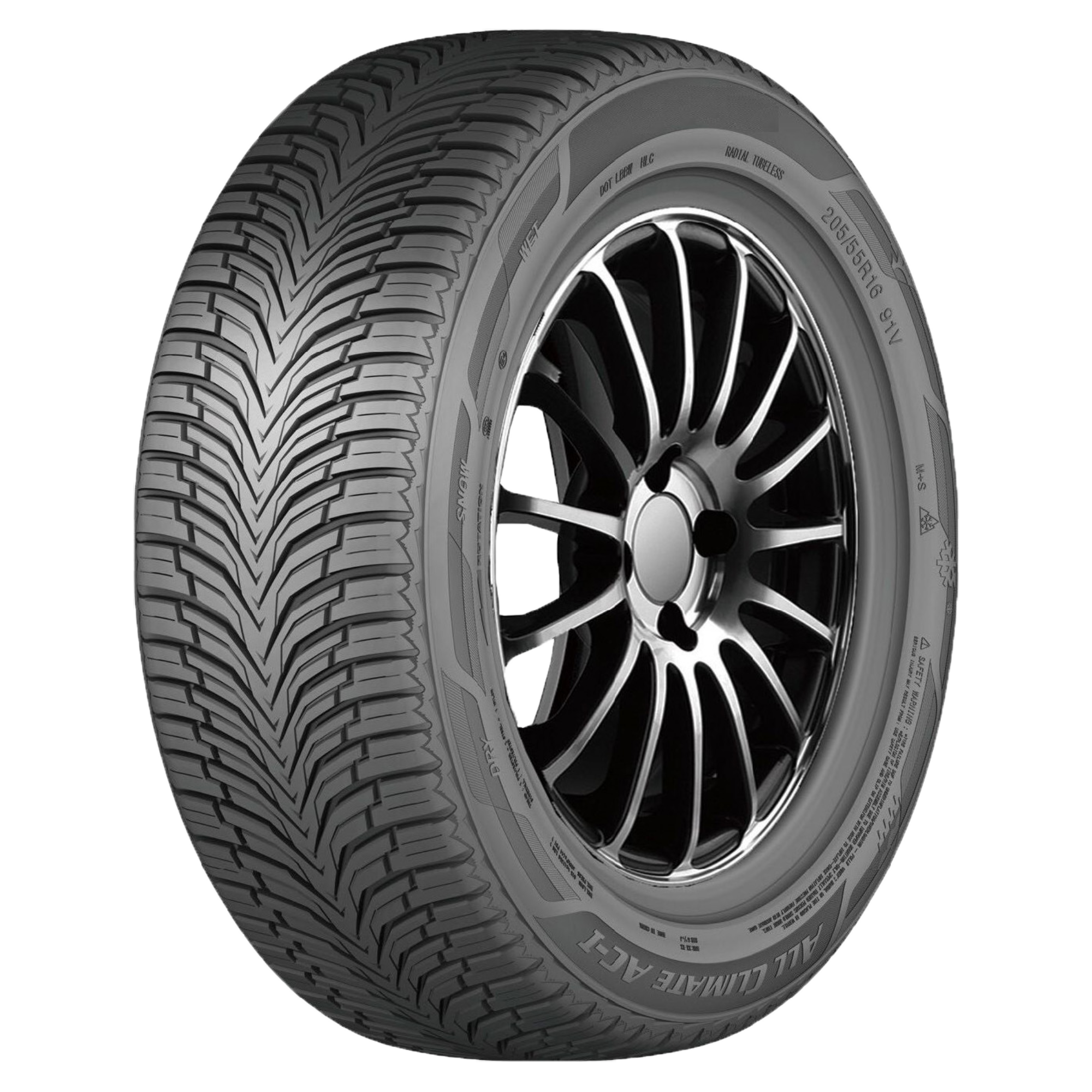 MASSIMO Cross Season CS4 M+S 3PMSF BSW 175/65 R14
