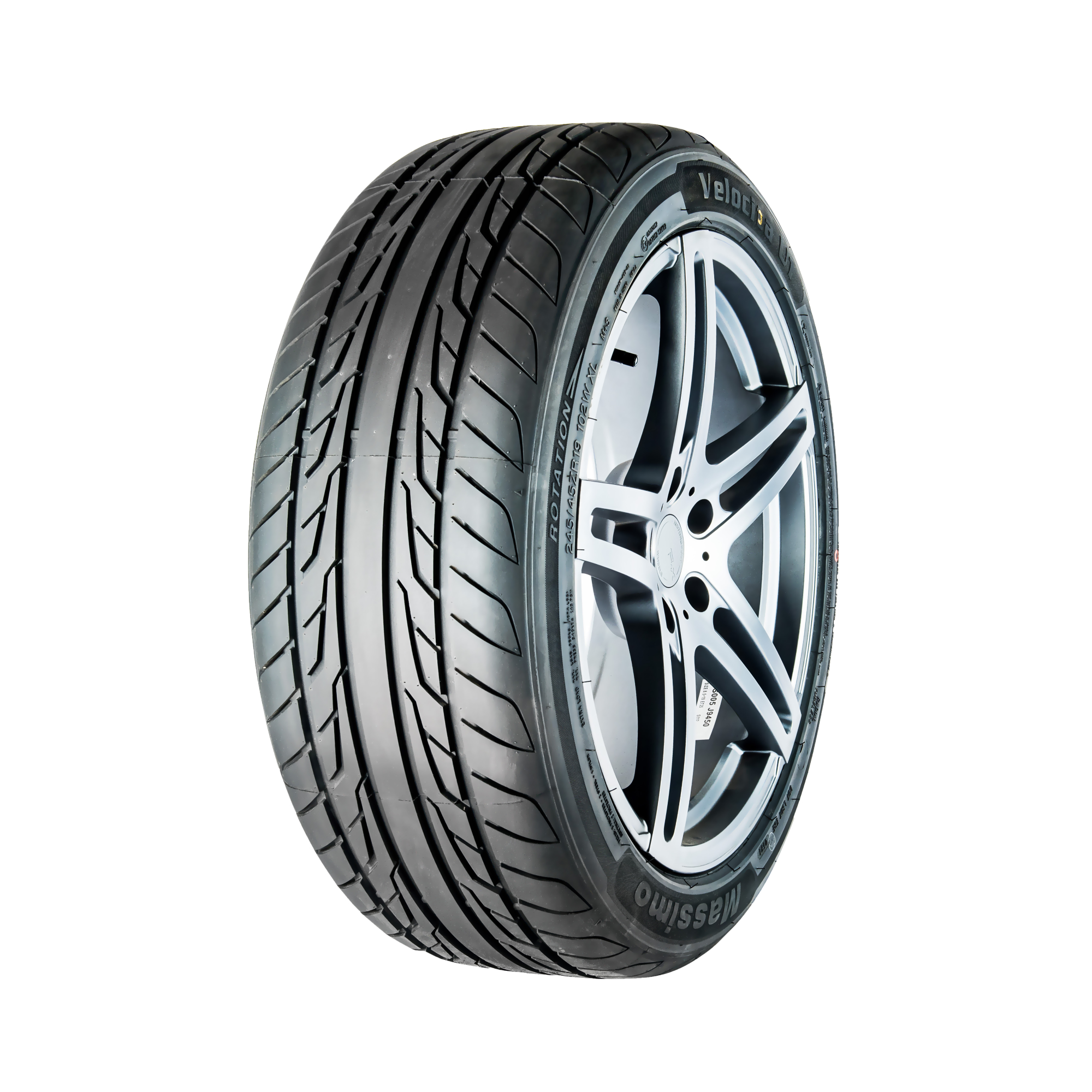 MASSIMO Velocita U1 BSW 285/45 R19