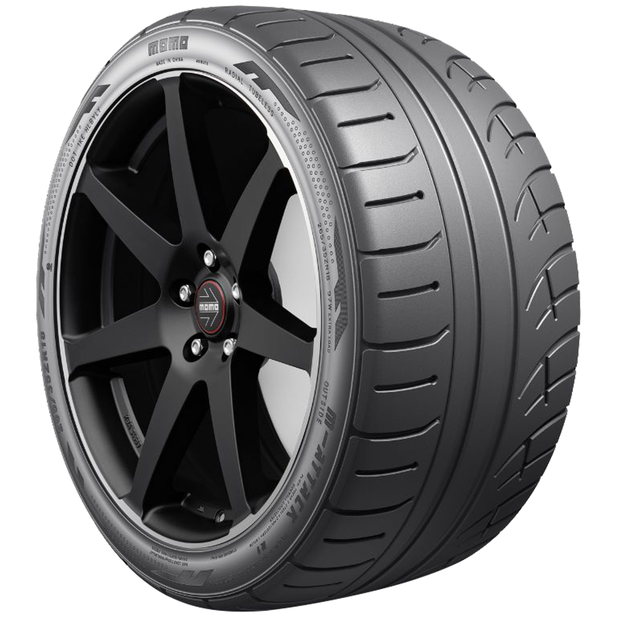 MOMO M-Attack Drifting Rim XL FSL 235/40 R18
