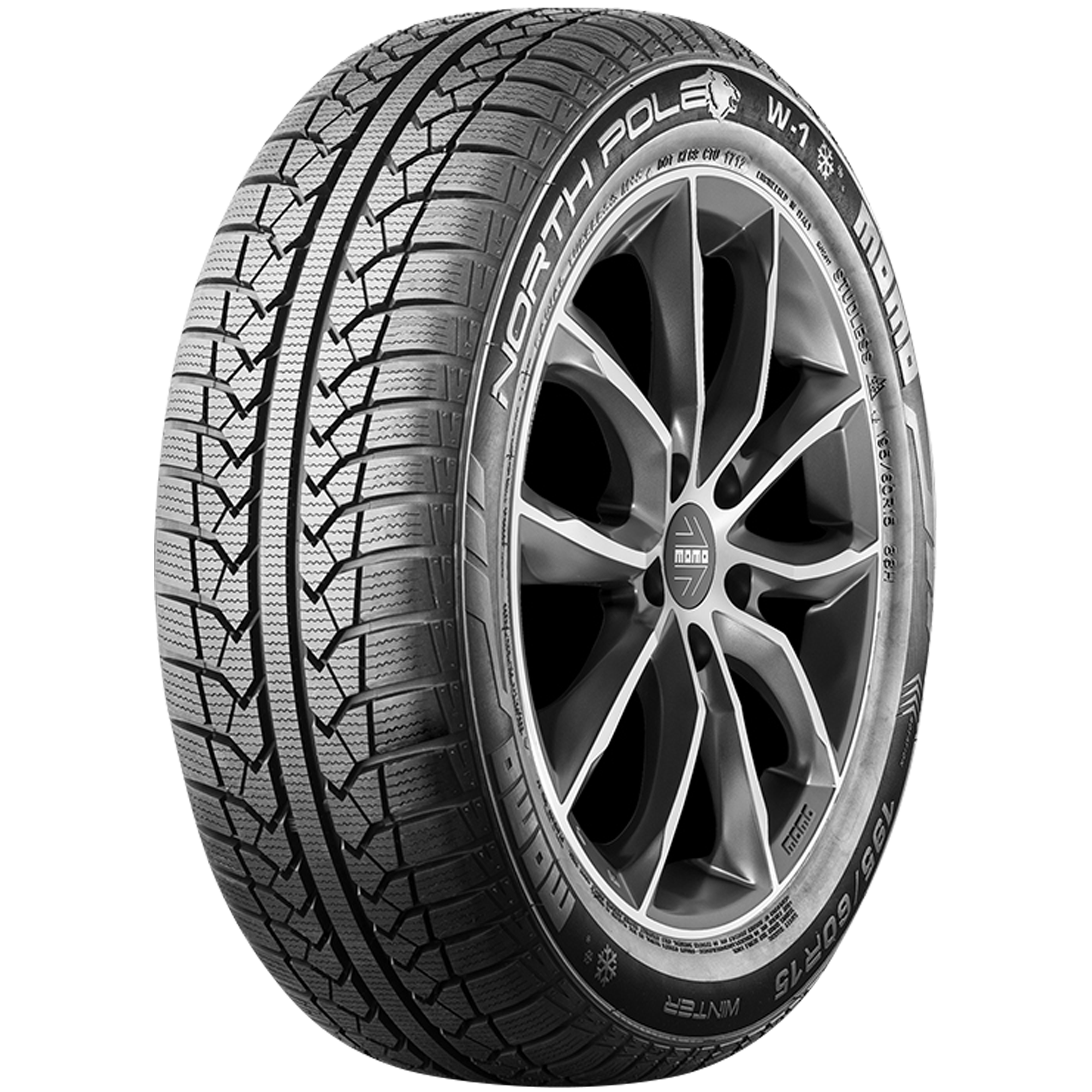 MOMO W-1 North Pole 155/80 R13