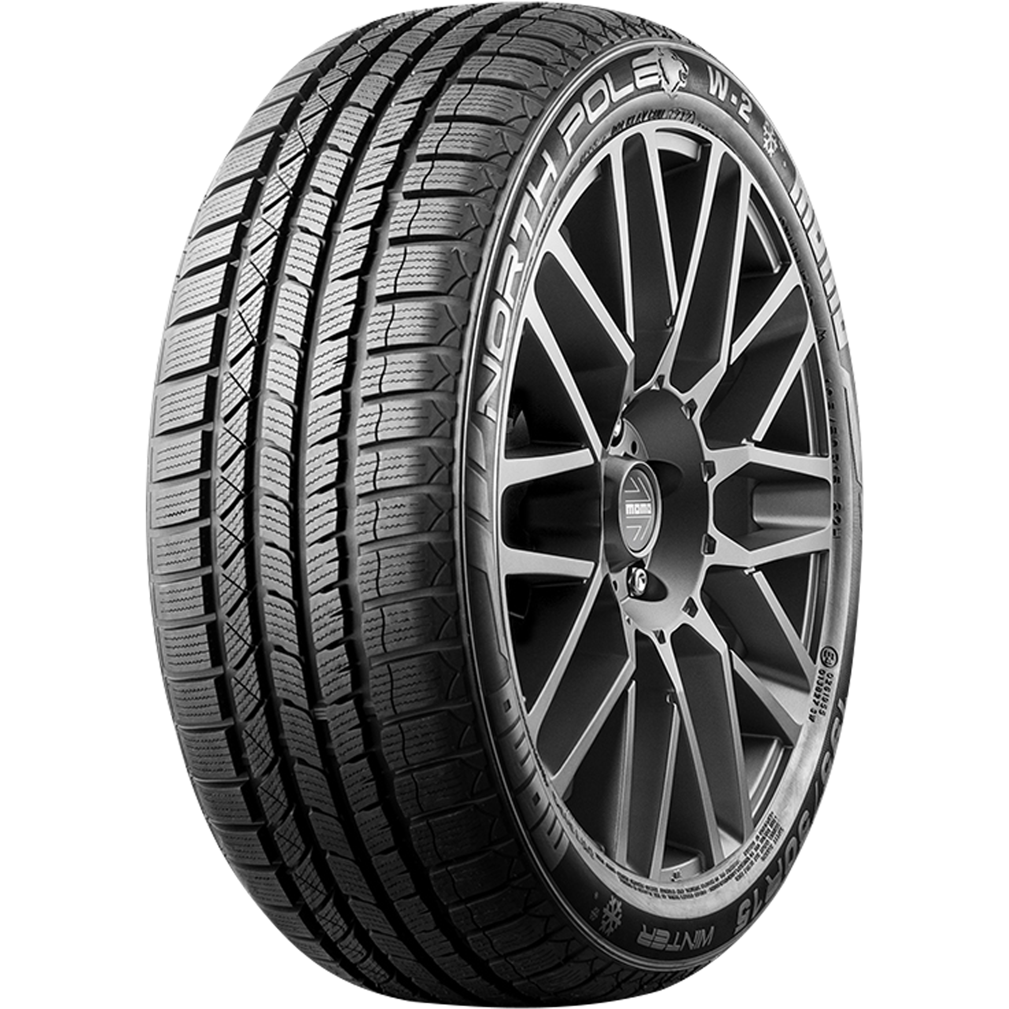 MOMO W-2 North Pole 195/55 R15