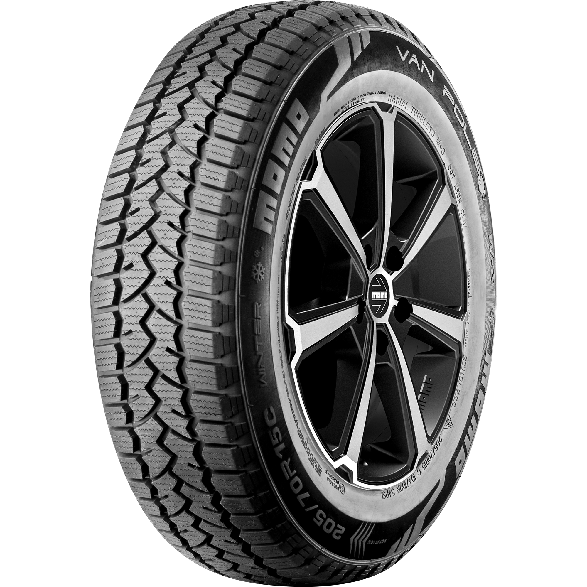 MOMO W-3 Van Pole 195/75 R16
