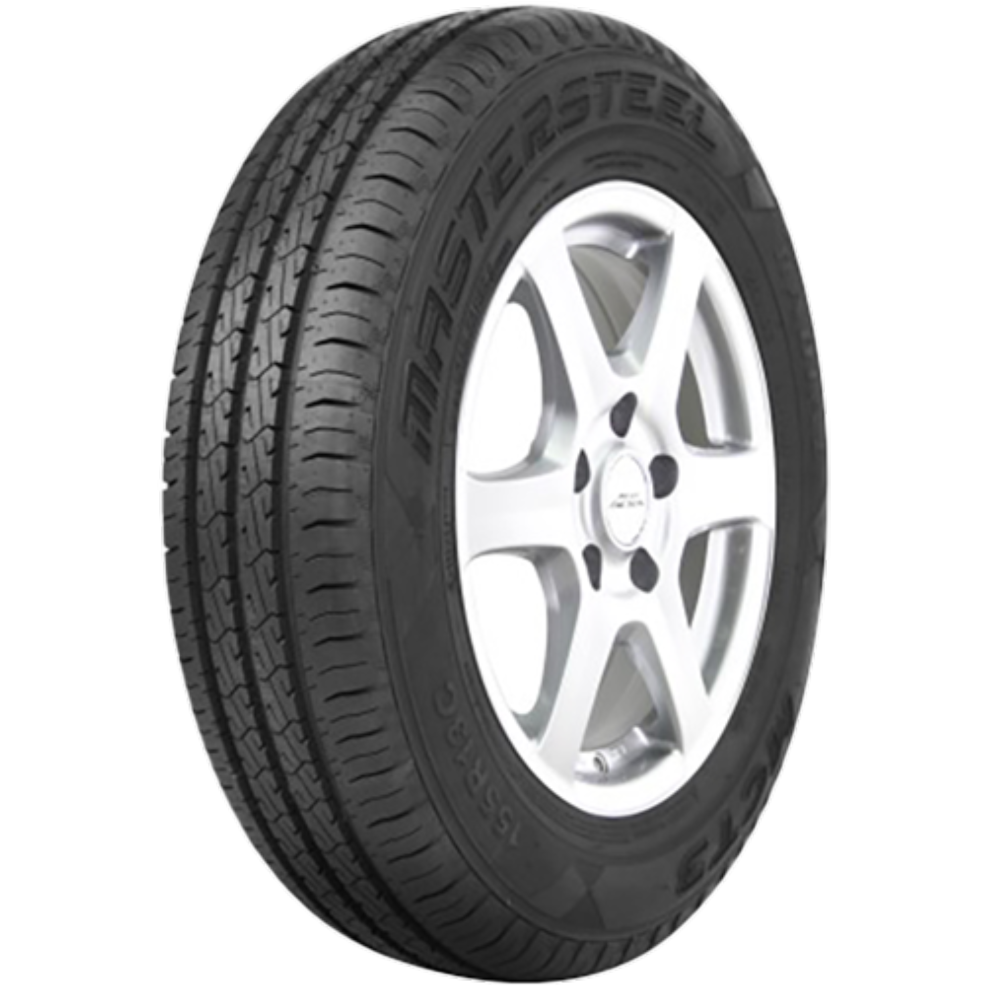 Mastersteel MCT3 Trailer 155/80 R13
