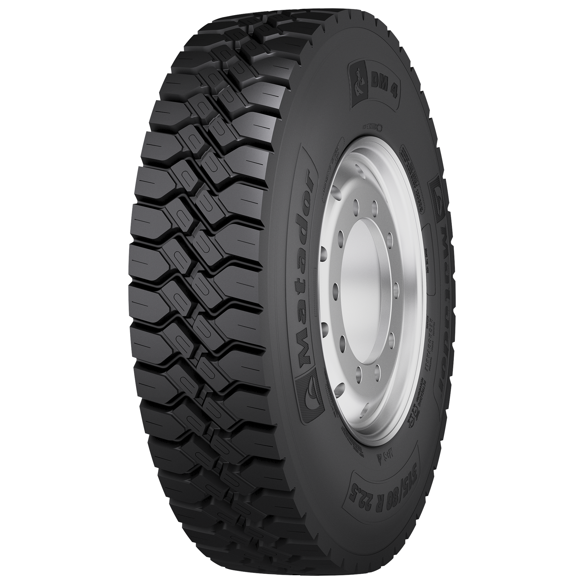 Matador DM 4 M+S 18PR 3PMSF 13 R22.5 156/150K