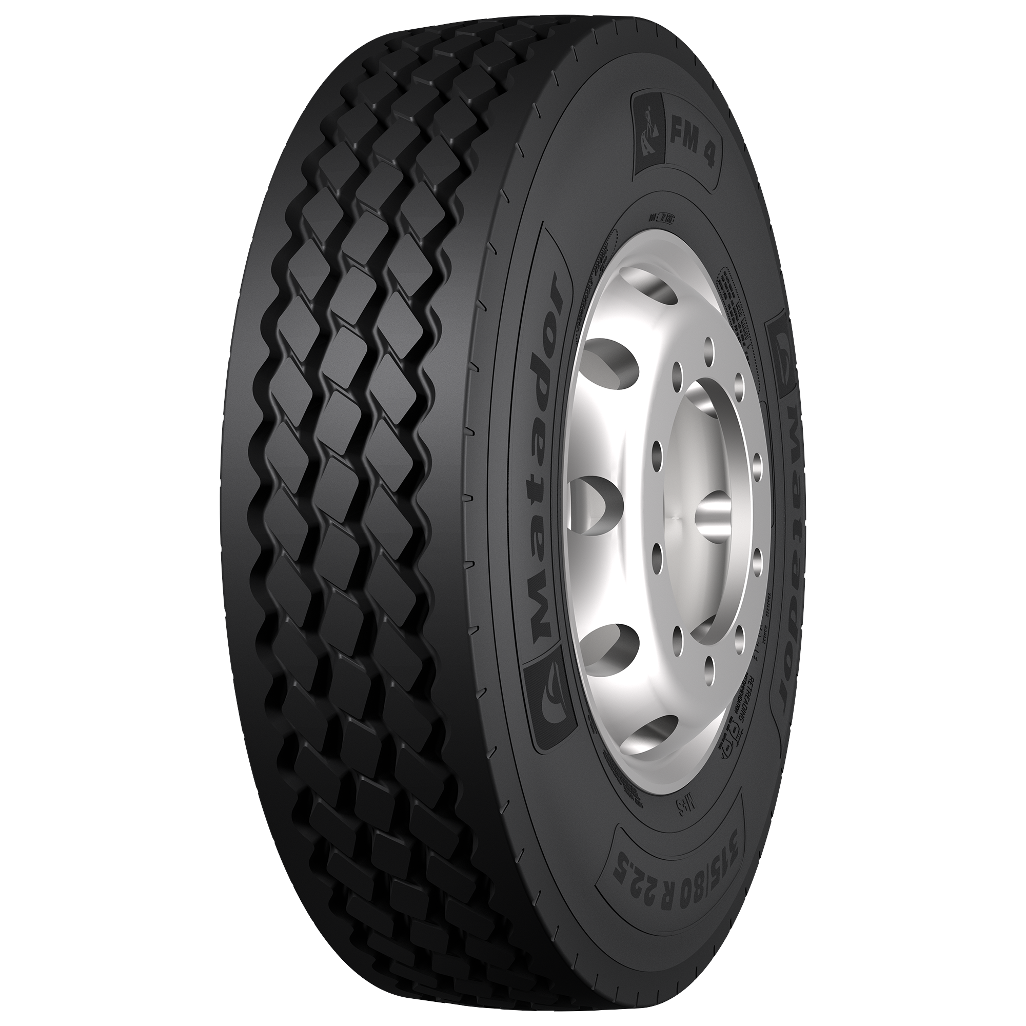 Matador FM 4 M+S 18PR 13 R22.5 156/150K