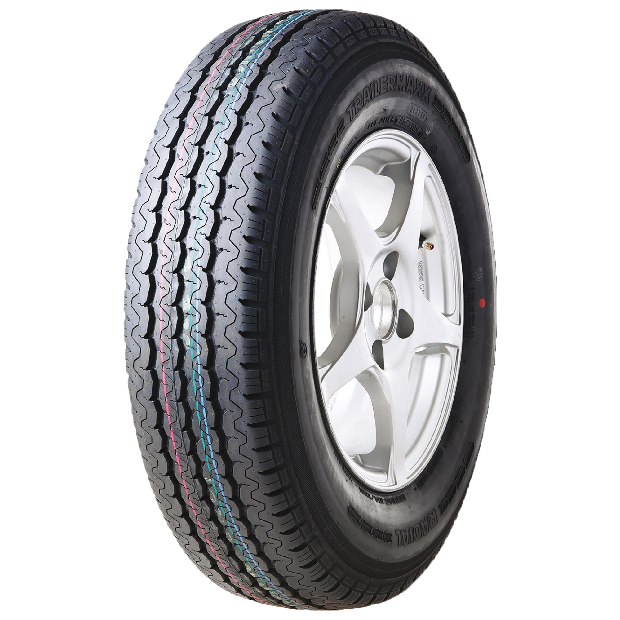 Maxxis CR-967 Trailermaxx 8PR 185 R14C 104/102N