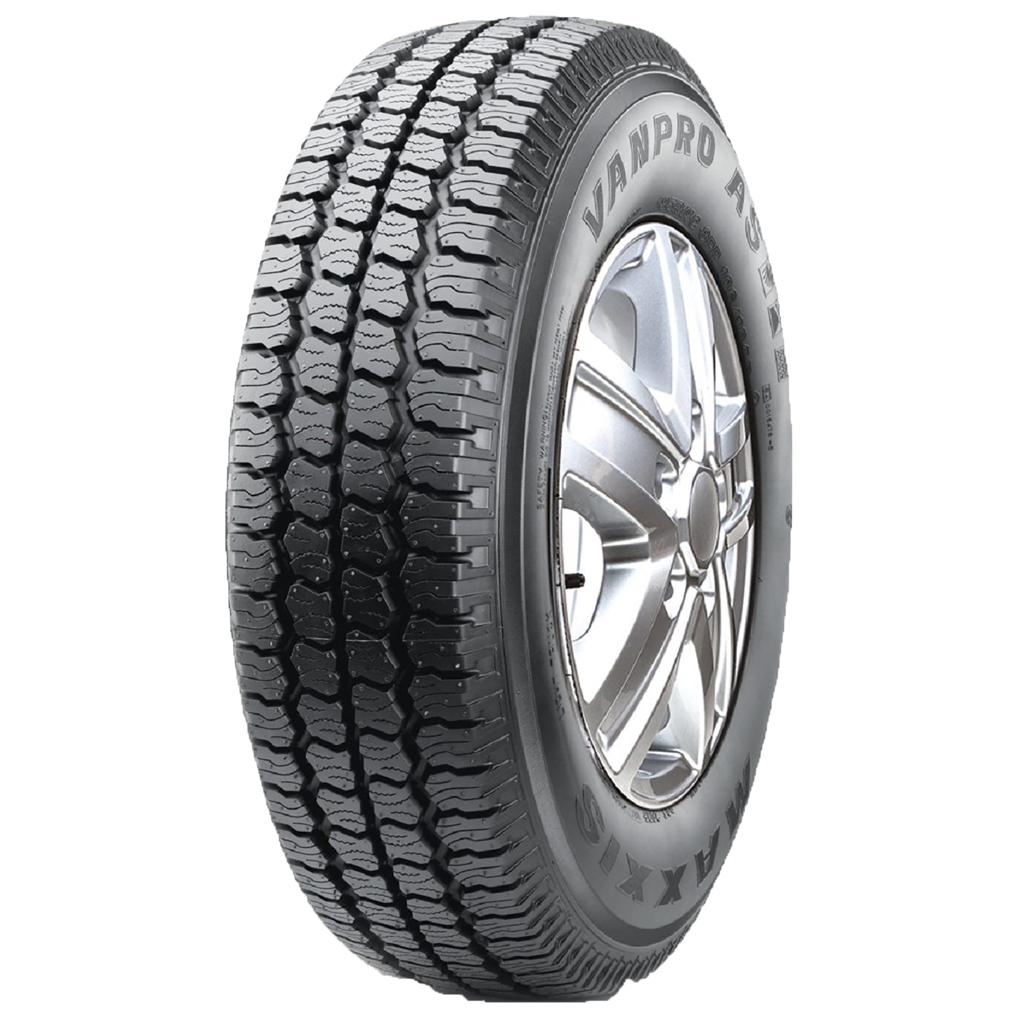 Maxxis MA-LAS All Season M+S 8PR 3PMSF 195/50 R13
