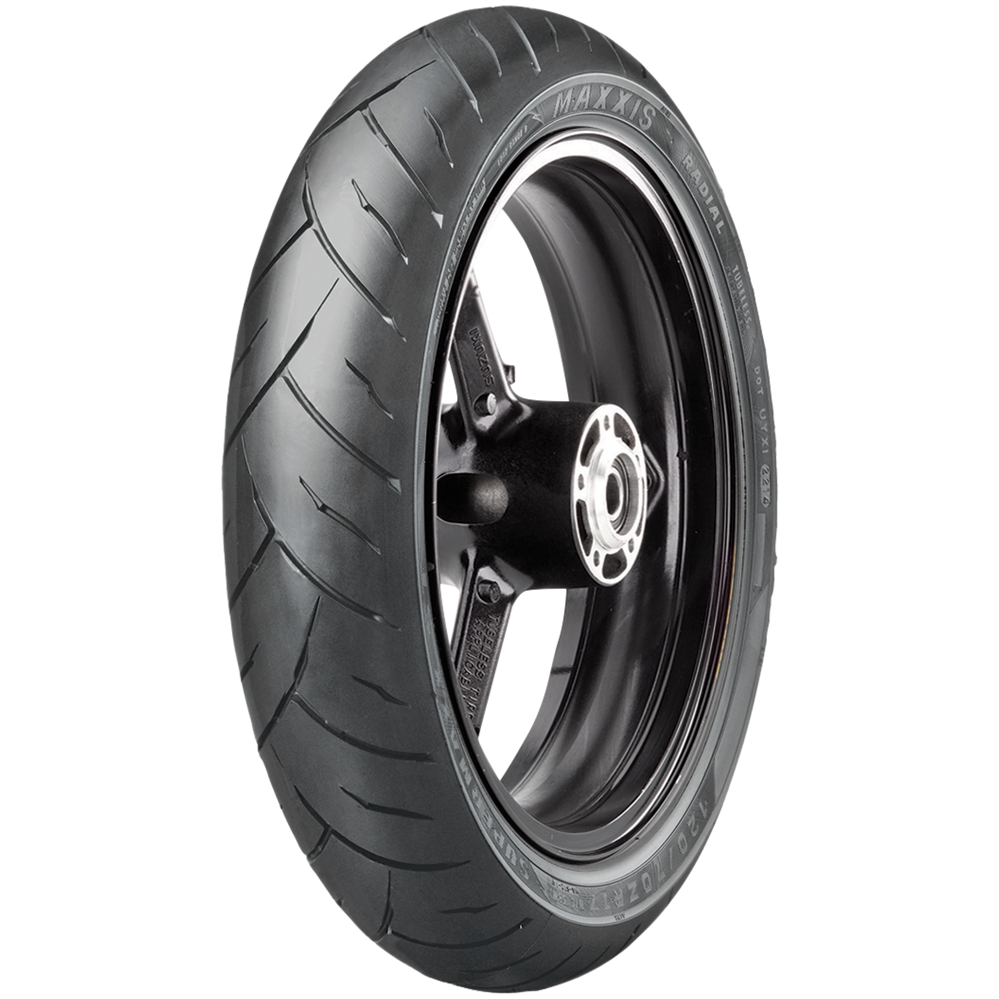 Maxxis Supermaxx ST MA-ST2-J Weich 120/70 R17