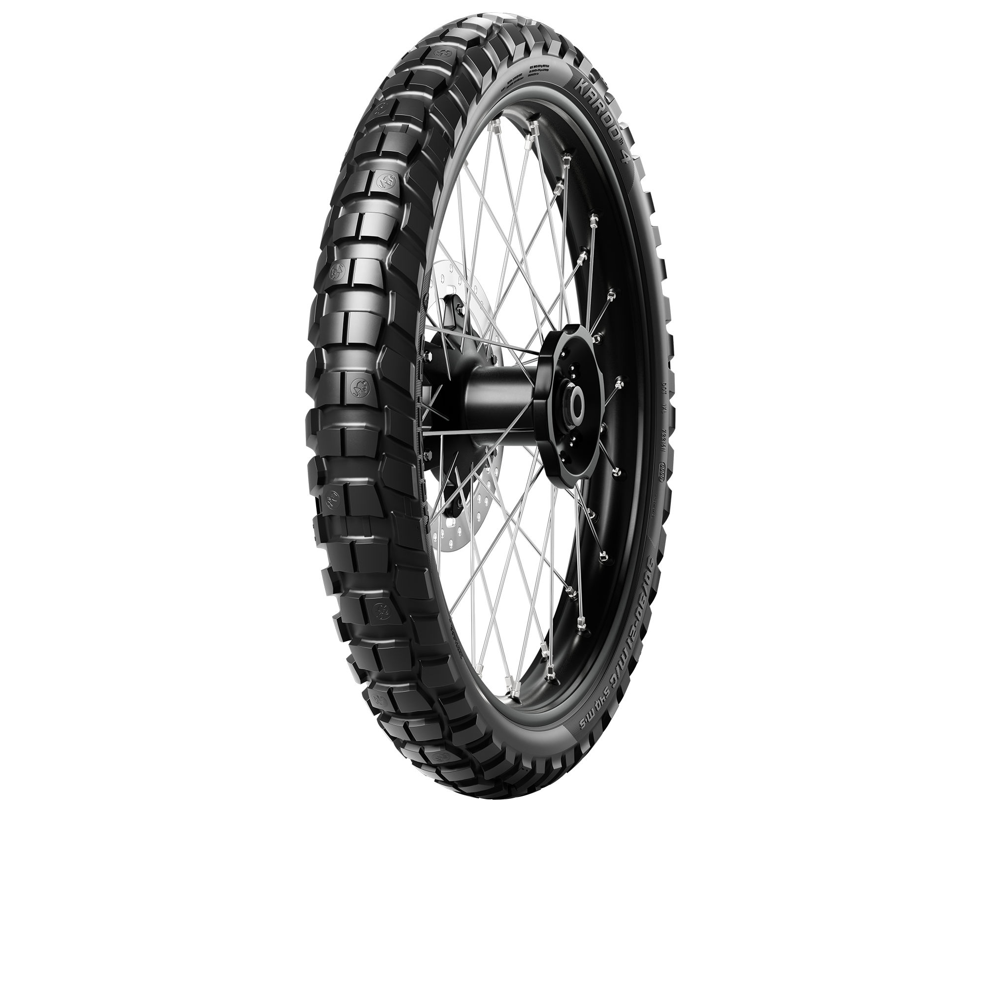 Metzeler Karoo 4 Front (B) M/C 90/90 R21