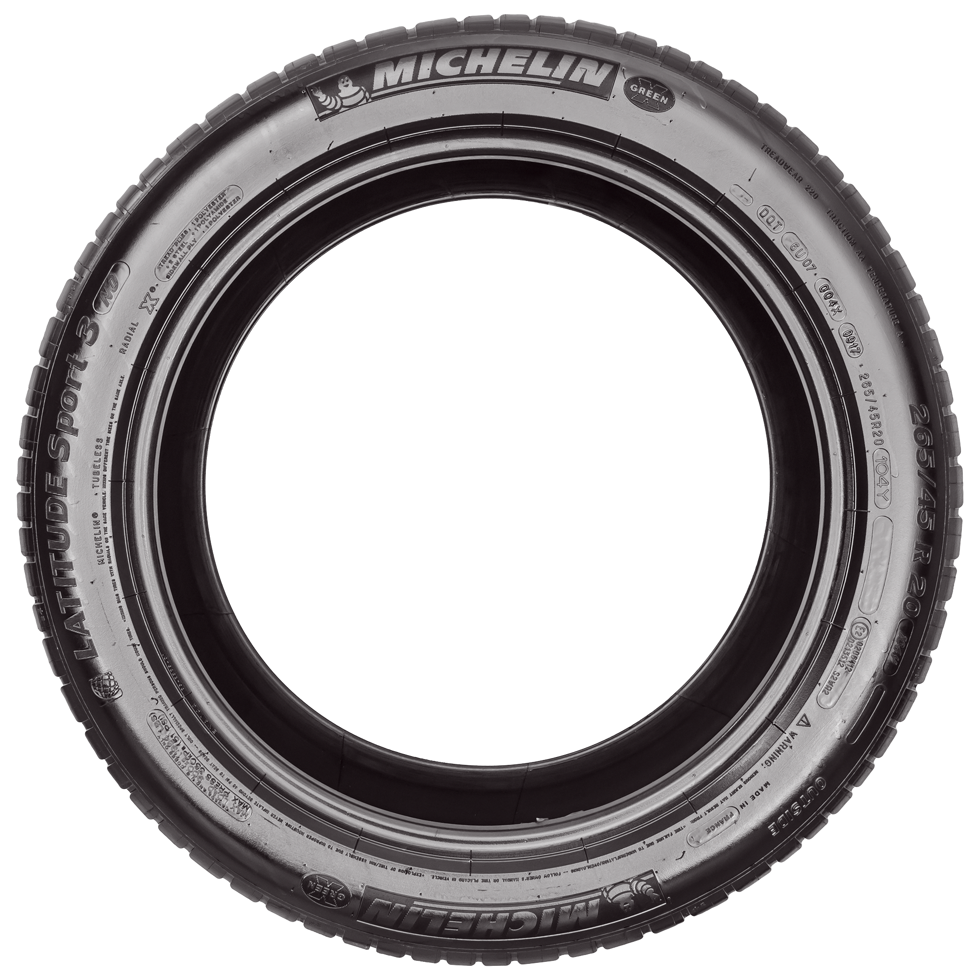 Michelin Latitude Sport 3 N0 255/55 R18