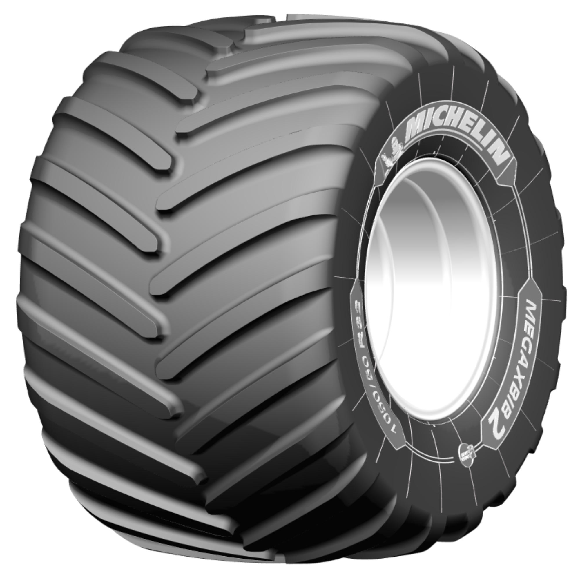 Michelin Mega X Bib 2 650/75 R32