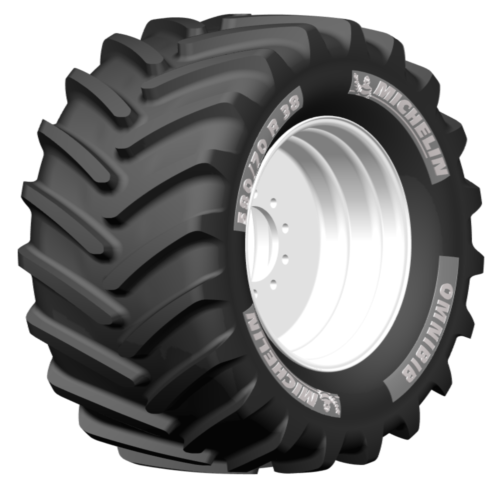 Michelin Omnibib 360/70 R24