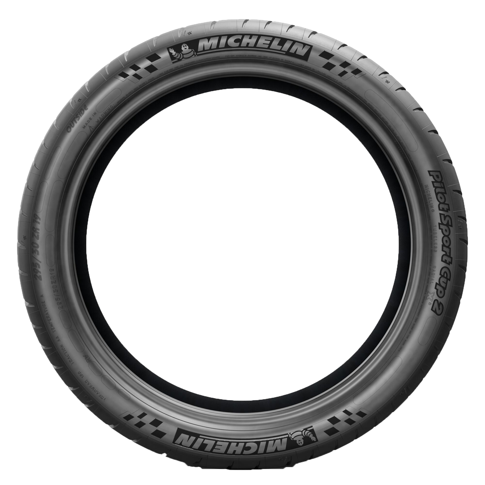 Michelin Pilot Sport CUP 2 UHP 345/30 R20