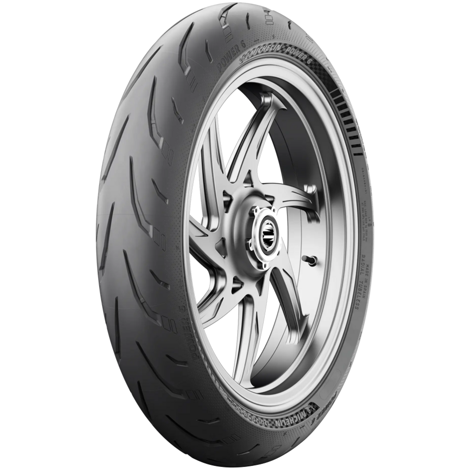 Michelin Power 6 Front 120/70 R17