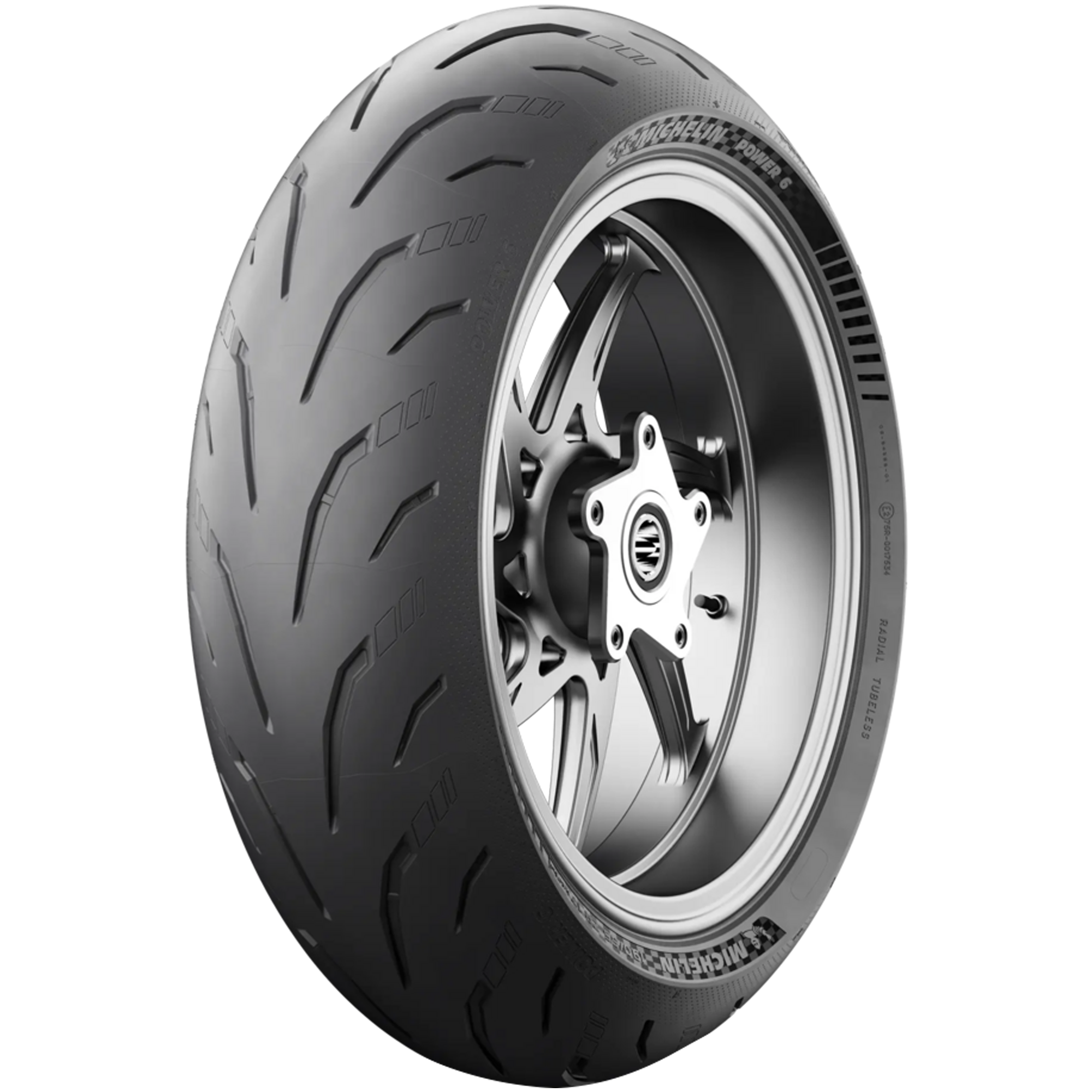 Michelin Power 6 Rear 140/70 R17