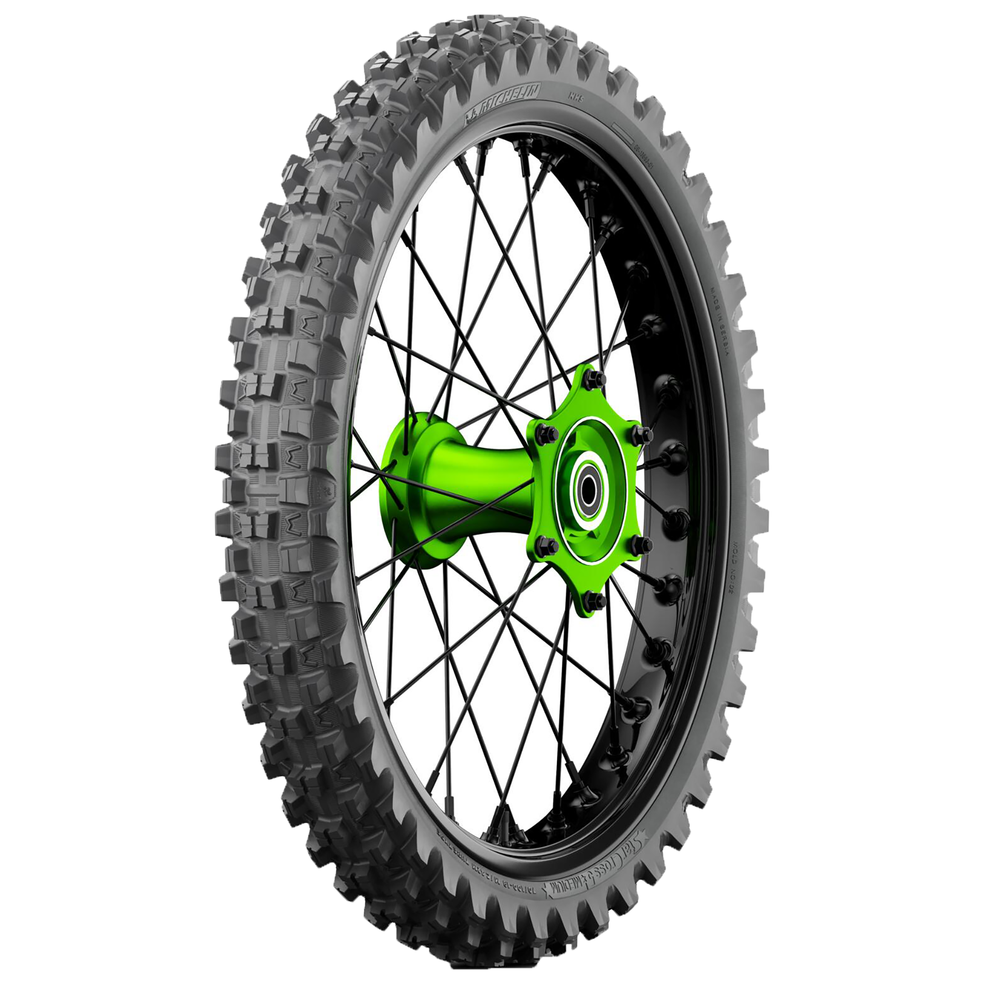 Michelin Starcross 5 Medium Front M/C 70/100 R17