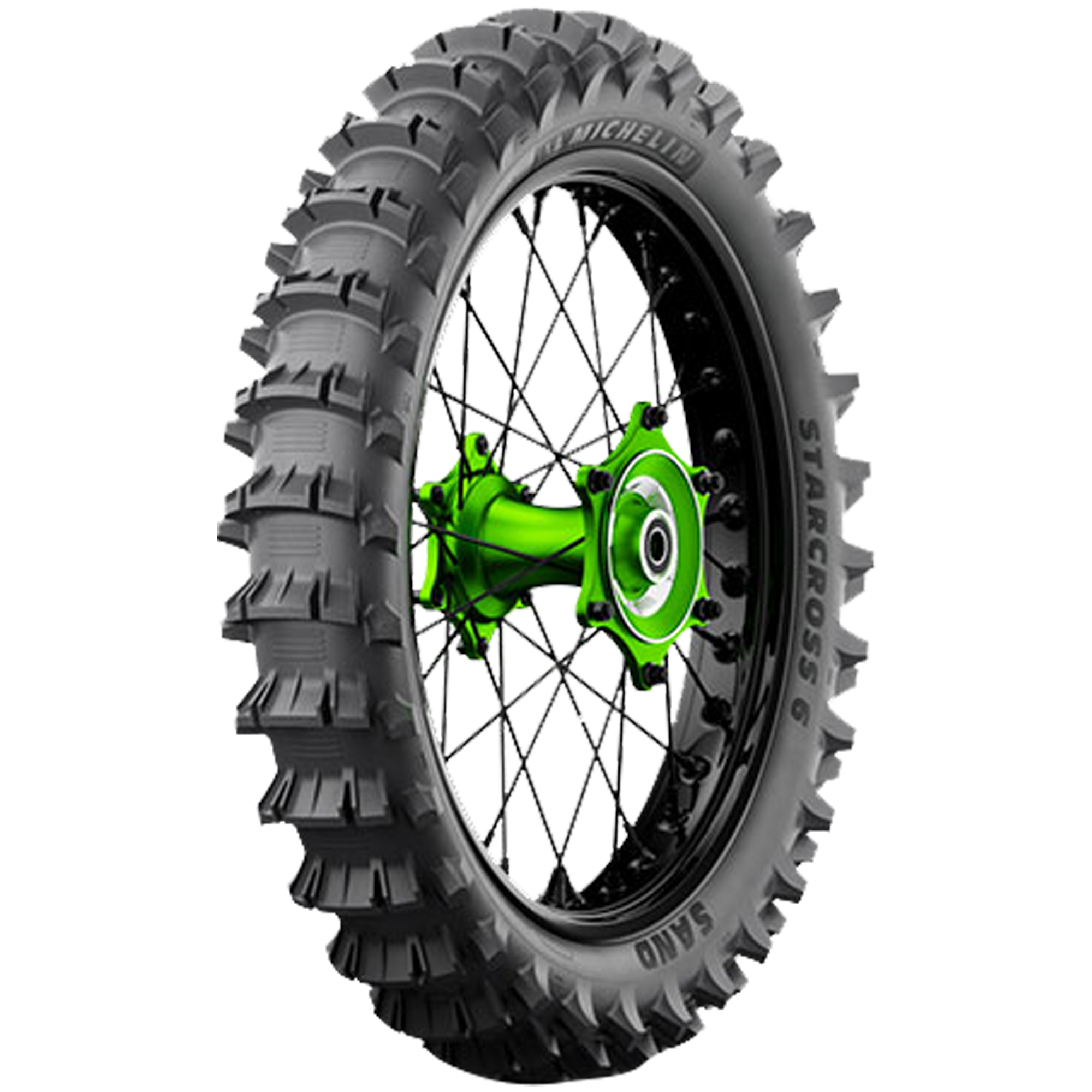 Michelin Starcross 6 Sand Rear M/C 110/90 R19