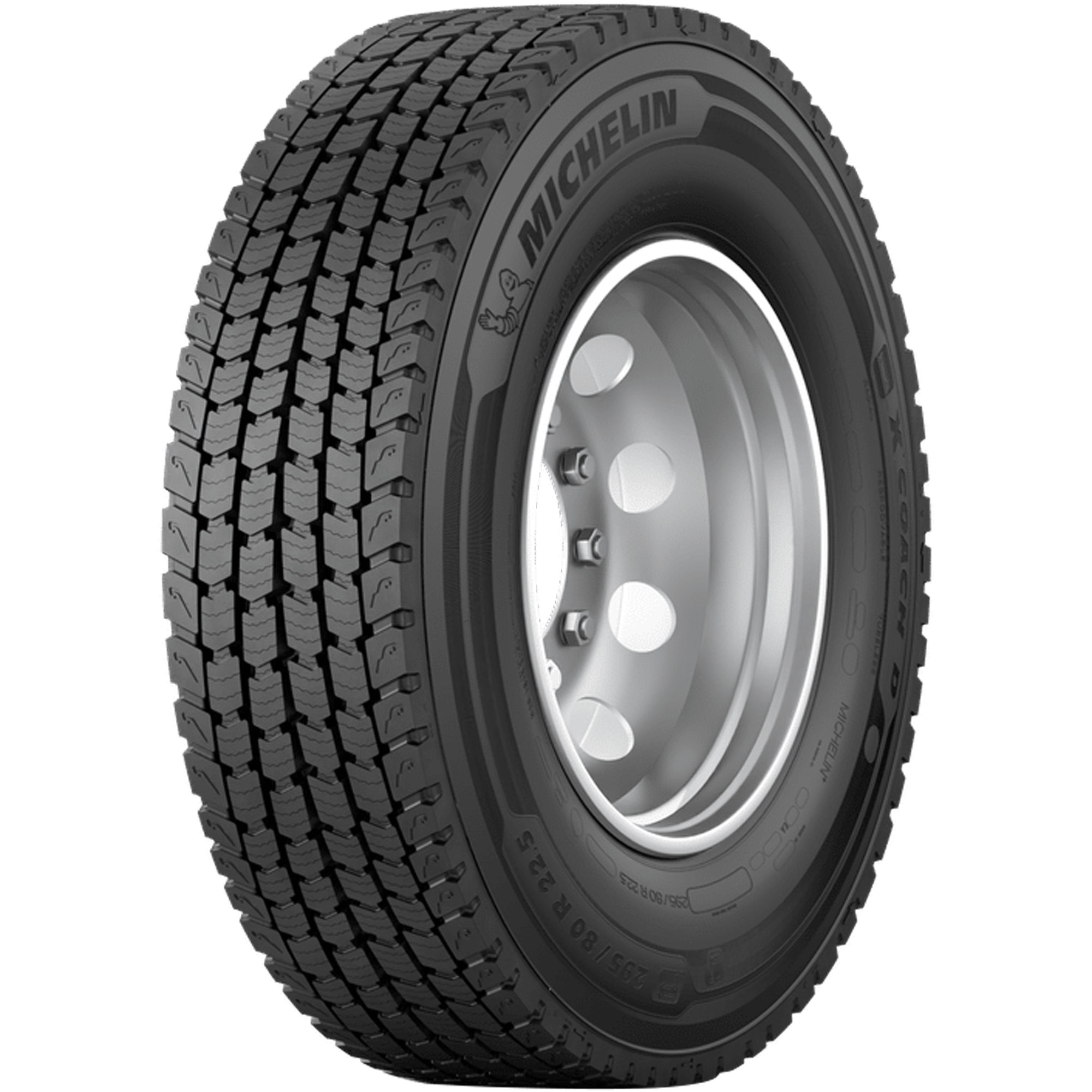 Michelin X Coach D VG 295/80 R22.5