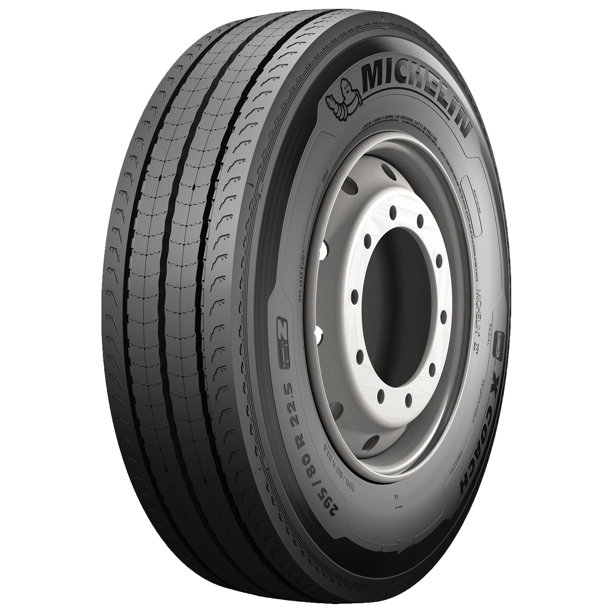 Michelin X Coach Z VG M+S 3PMSF 295/80 R22.5