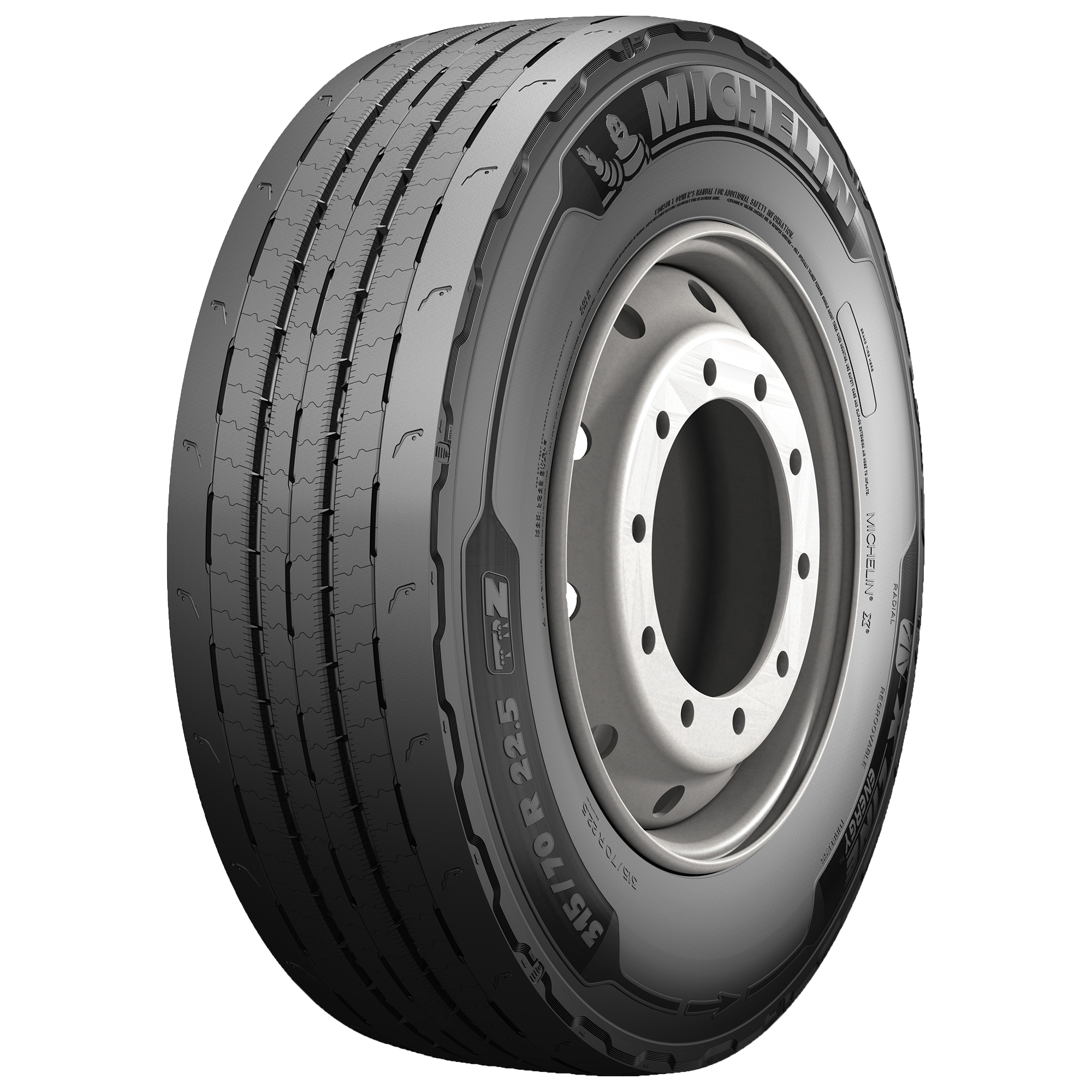 Michelin X Line Energy Z2 M+S 3PMSF 315/70 R22.5