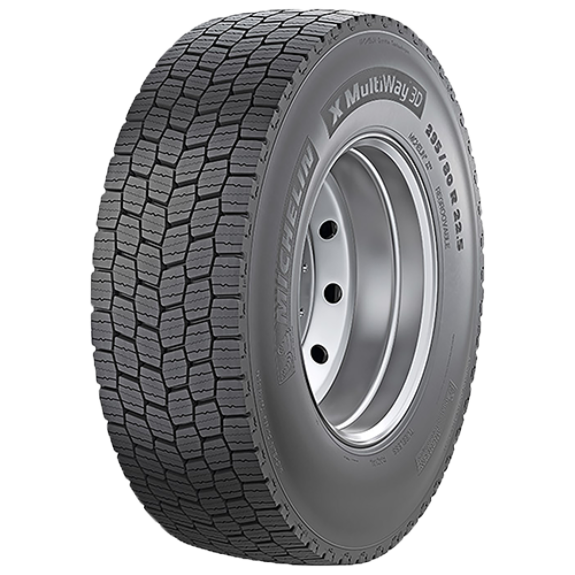 Michelin X Multiway 3D XDE M+S 3PMSF 295/80 R22.5