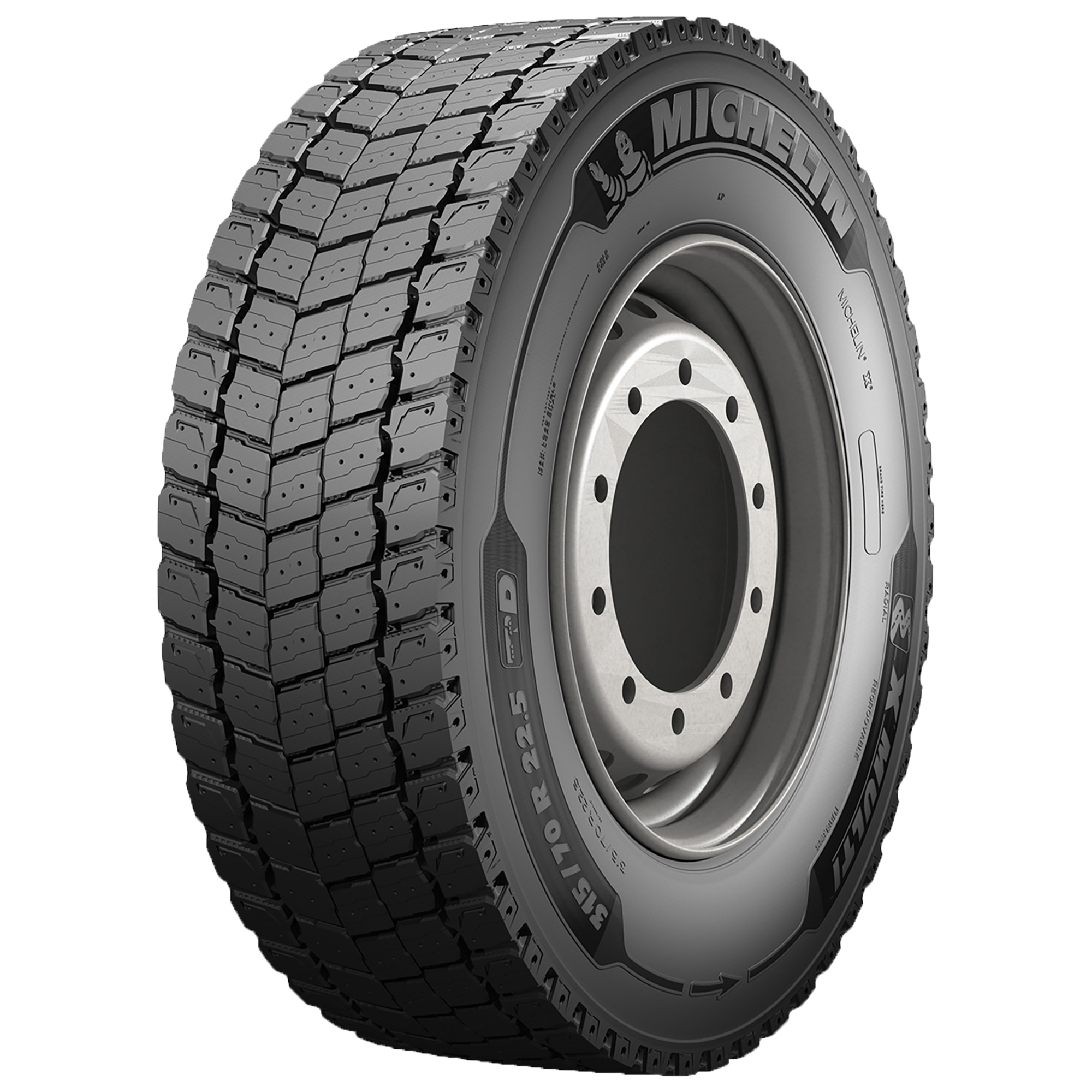 Michelin X Multi D 18PR VM 315/80 R22.5