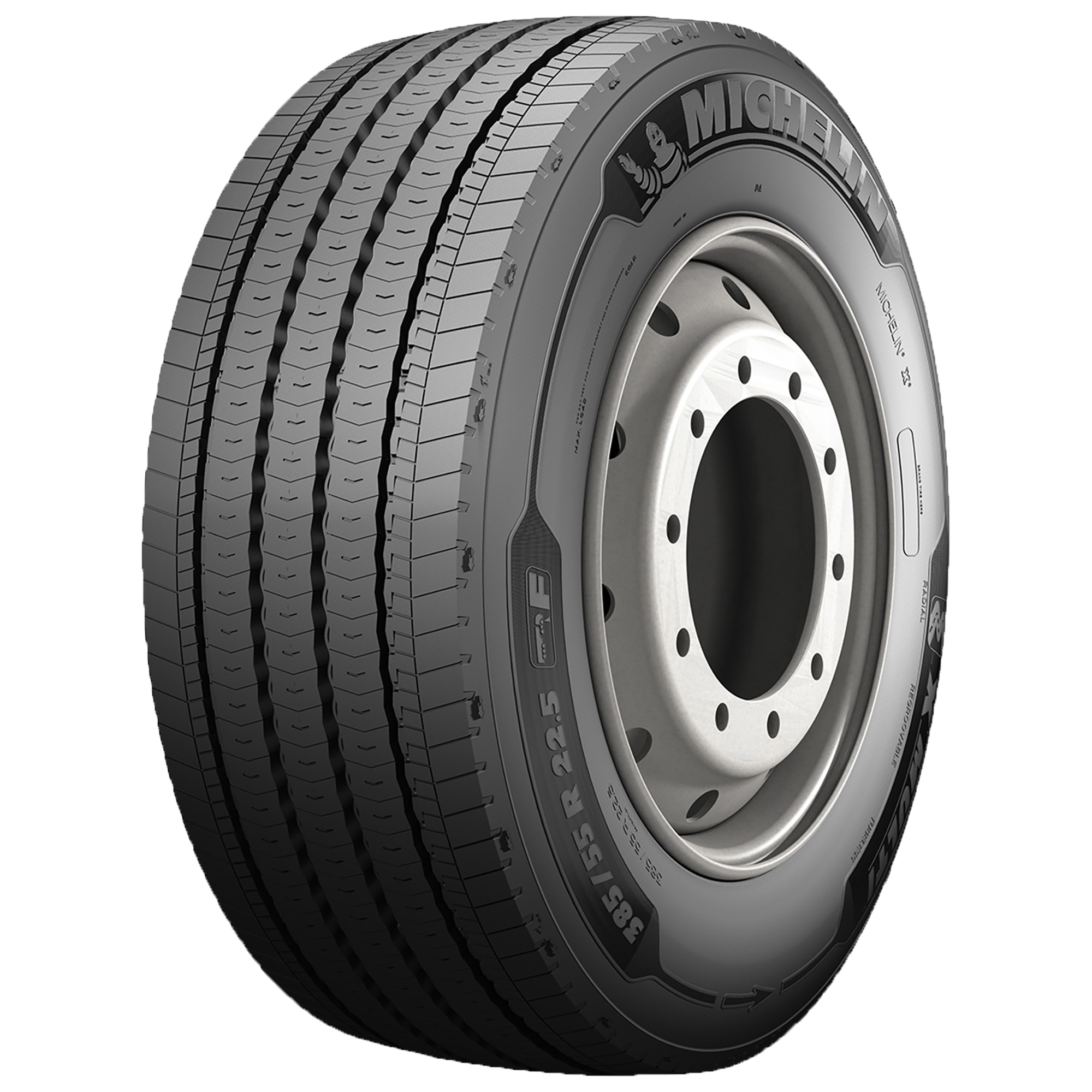 Michelin X Multi F VG M+S 20PR 3PMSF 385/55 R22.5