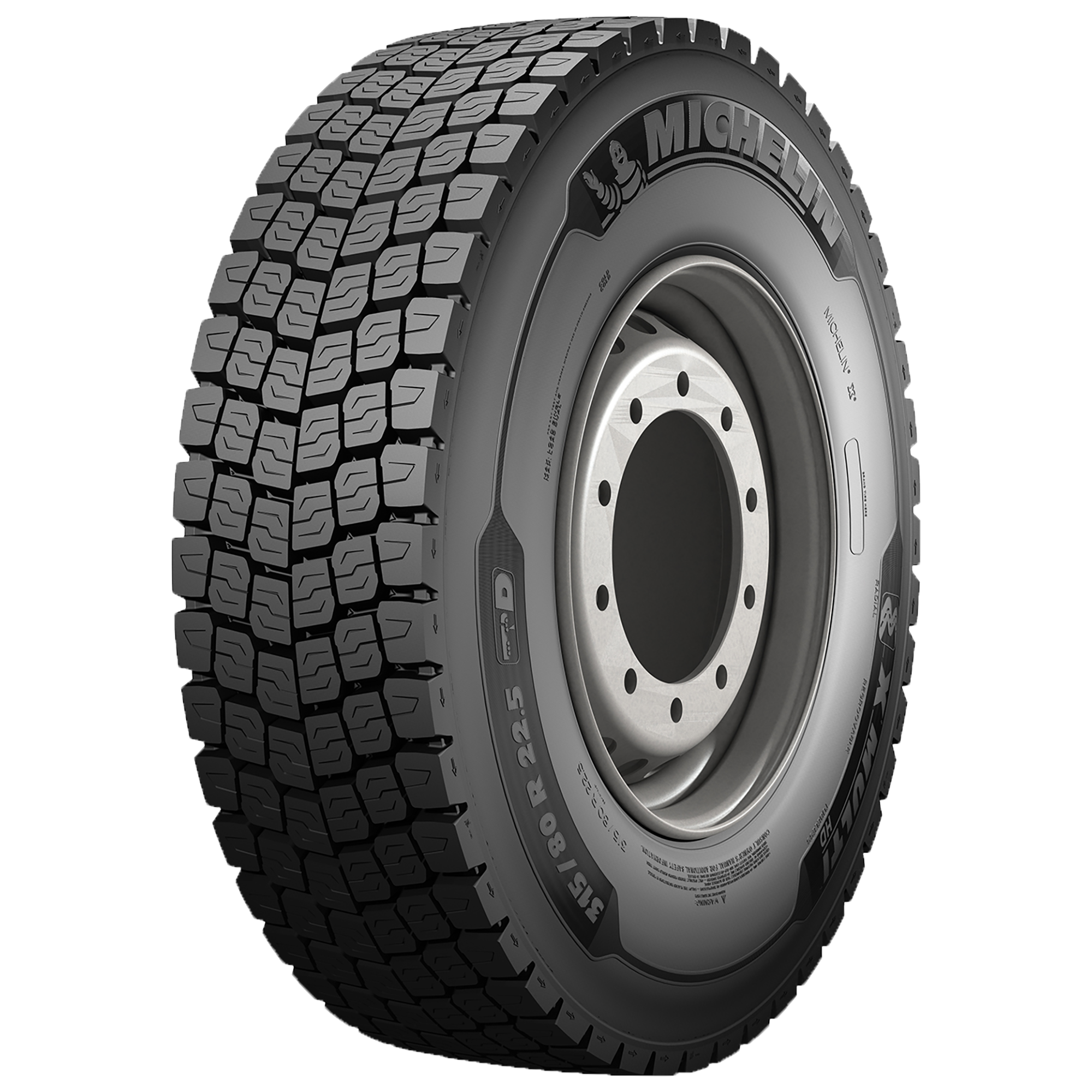 Michelin X Multi HD D VM M+S 3PMSF 315/80 R22.5