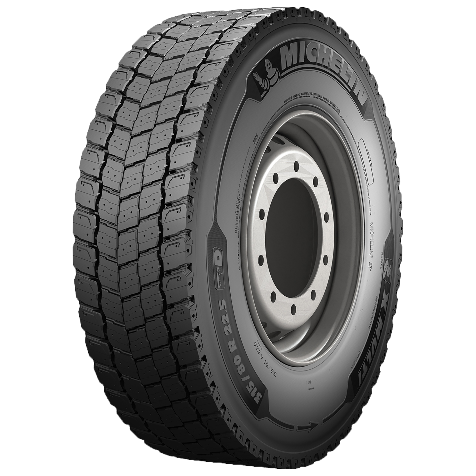 Michelin X Multi D2 18PR 245/70 R19.5