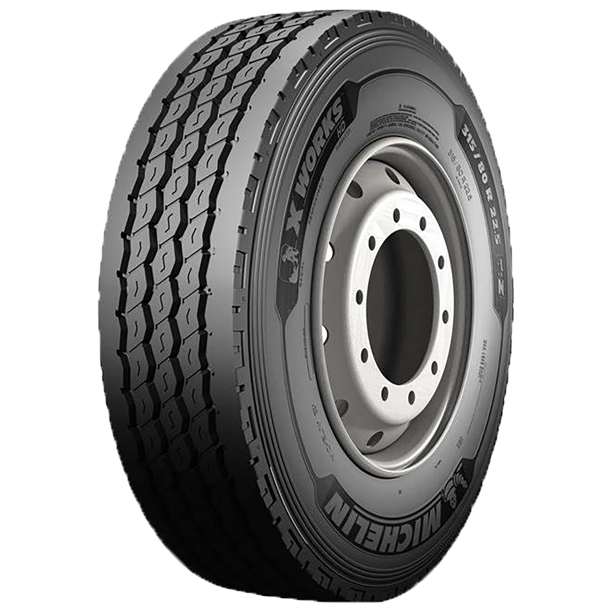 Michelin X Works HD Z VM 13 R22.5 156/151K (158/152G)