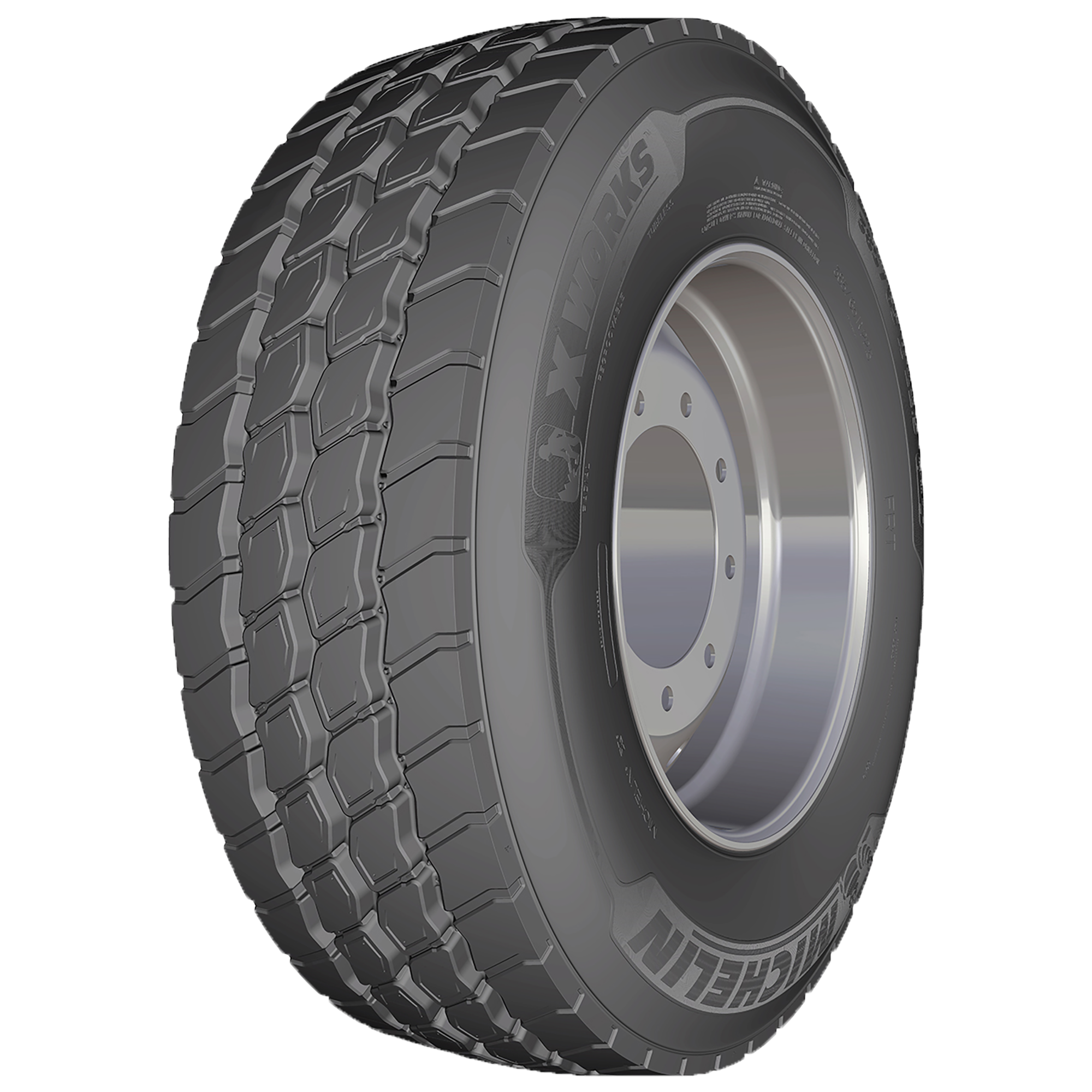 Michelin X Works T VM M+S 3PMSF 385/65 R22.5