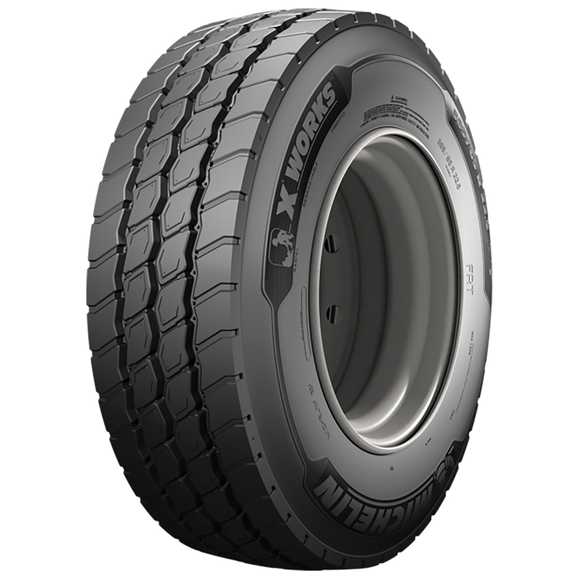 Michelin X Works Z VM 3PMSF 13 R22.5 156/150K