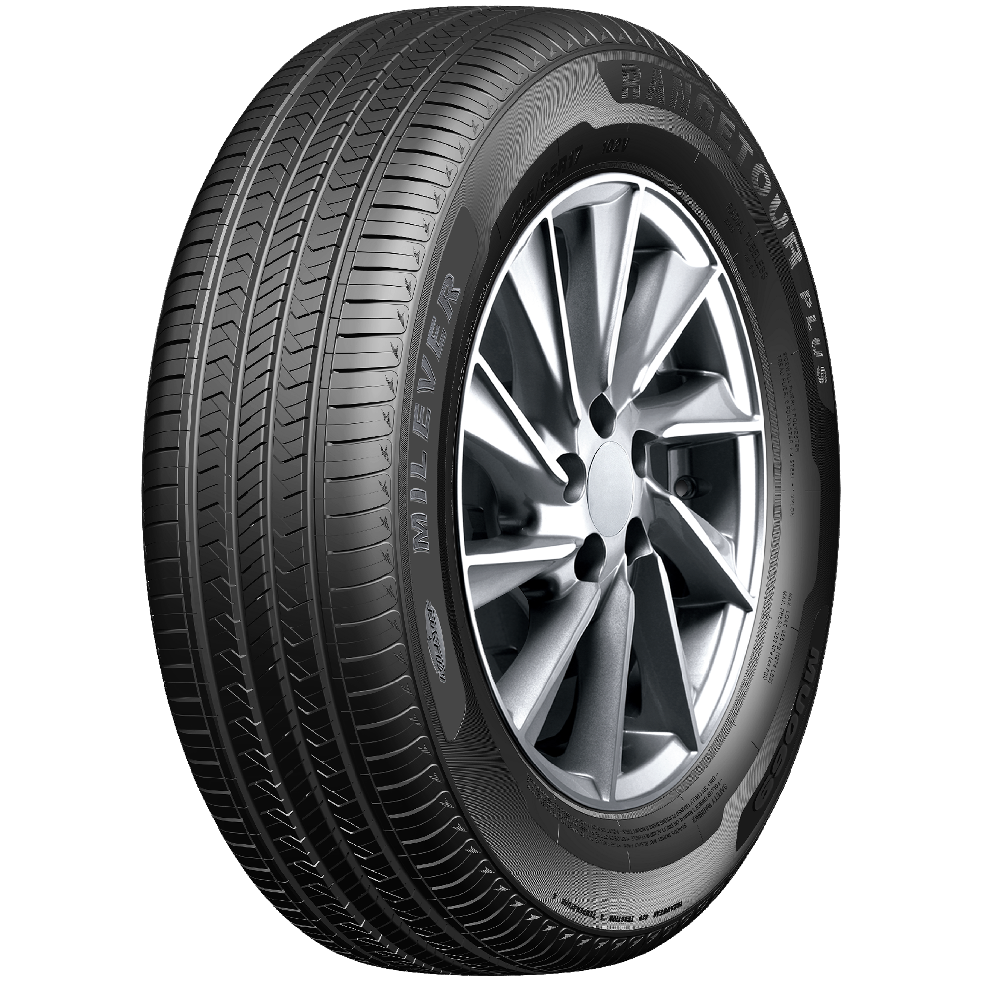 Milever Range Tour Plus MU069 XL 245/35 R21