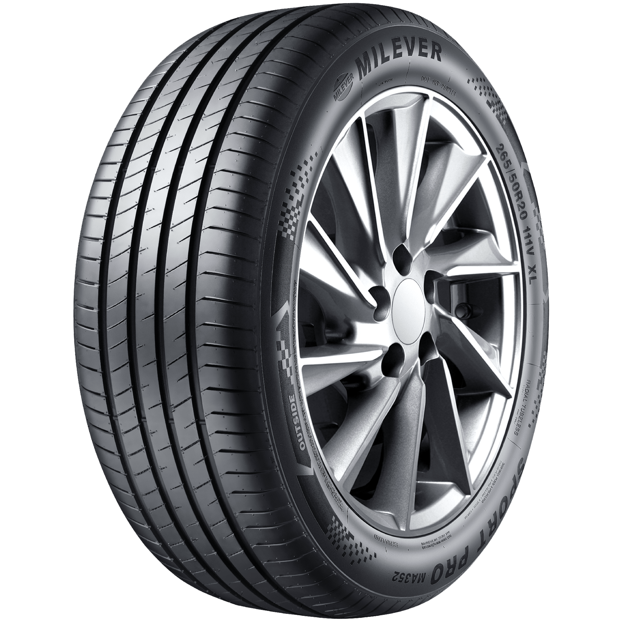Milever Sport Pro MA352 215/50 R18