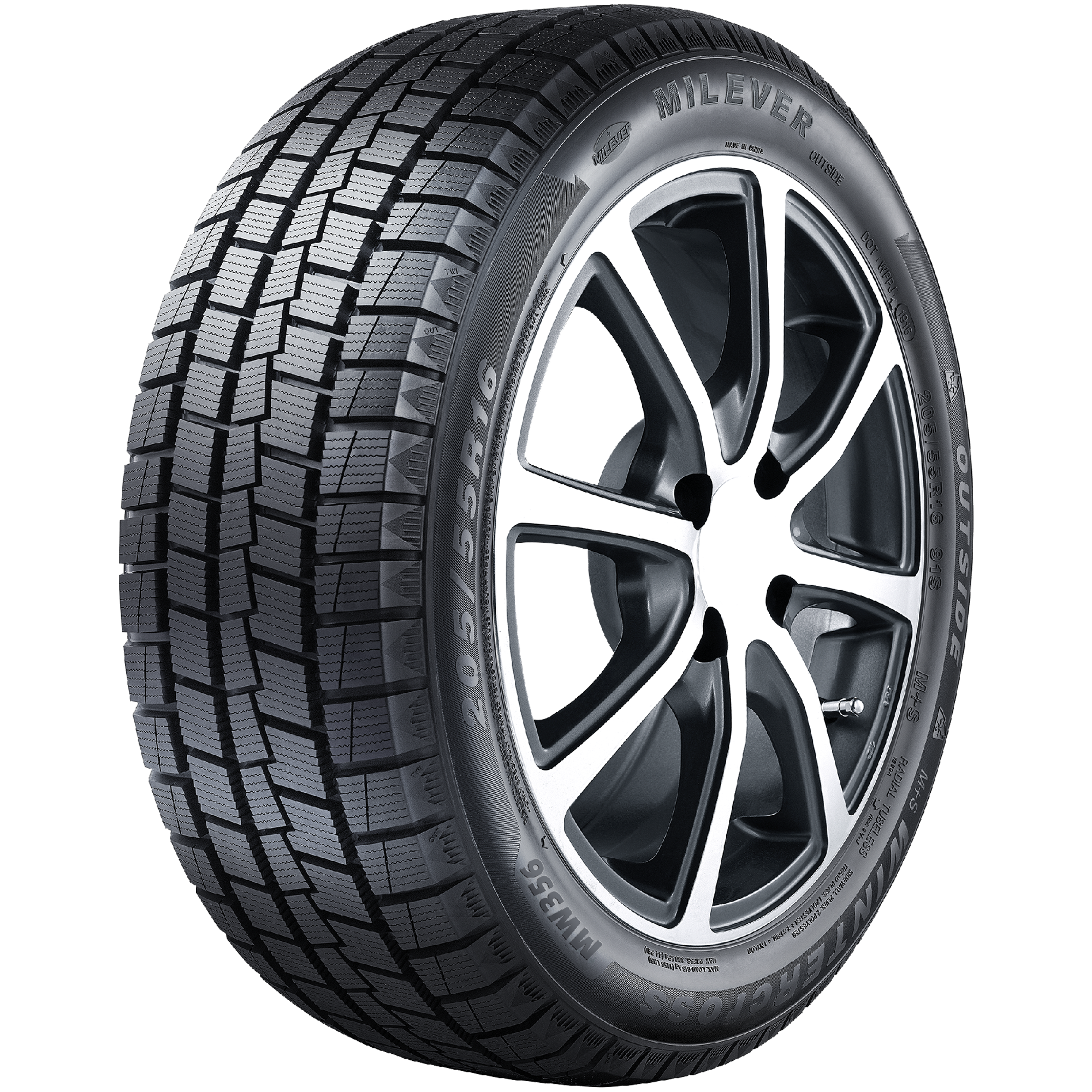 Milever Winter Cross MW356 Nordic Compound 175/65 R15