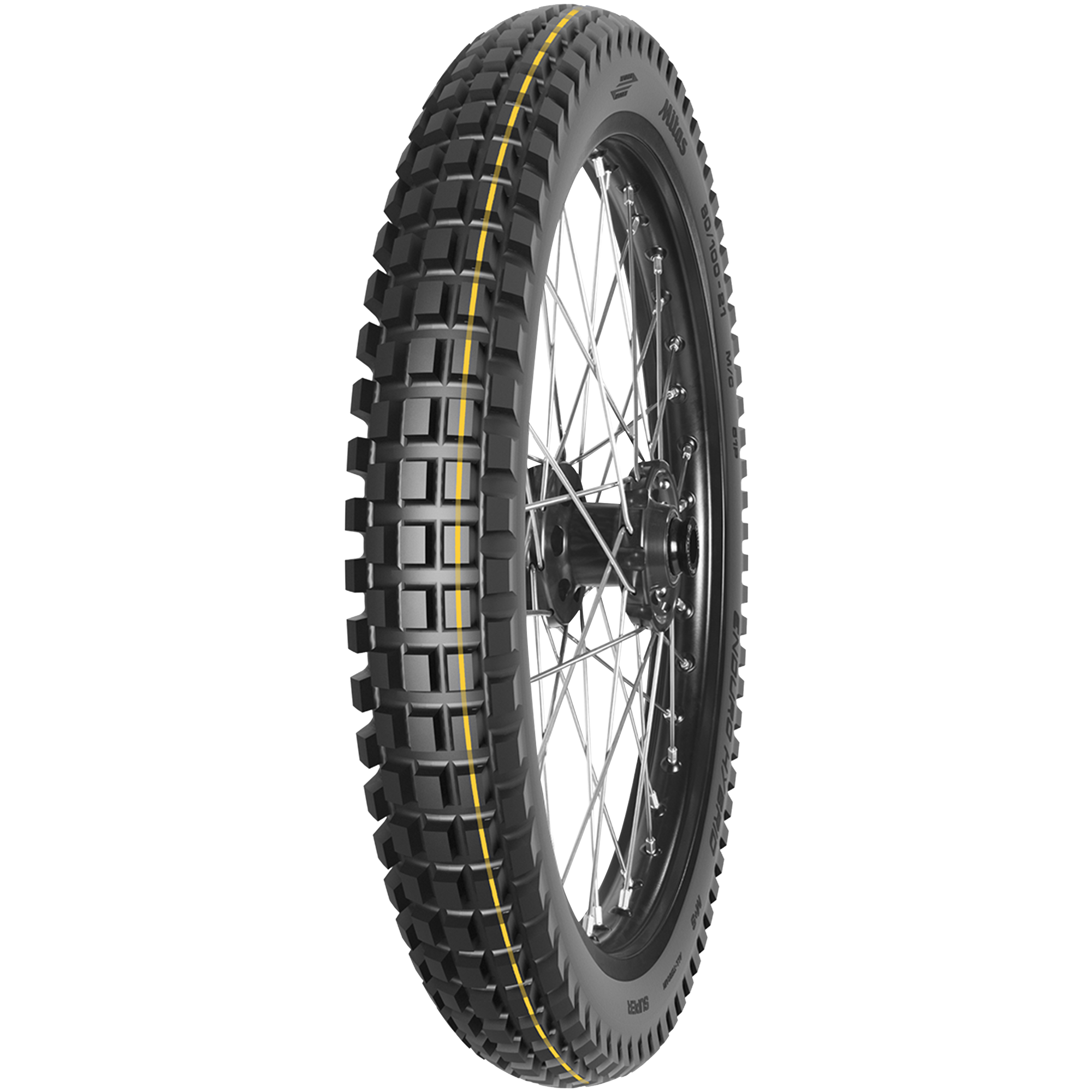 Mitas Enduro Hybrid Front SUPER Yellow 80/100 R21