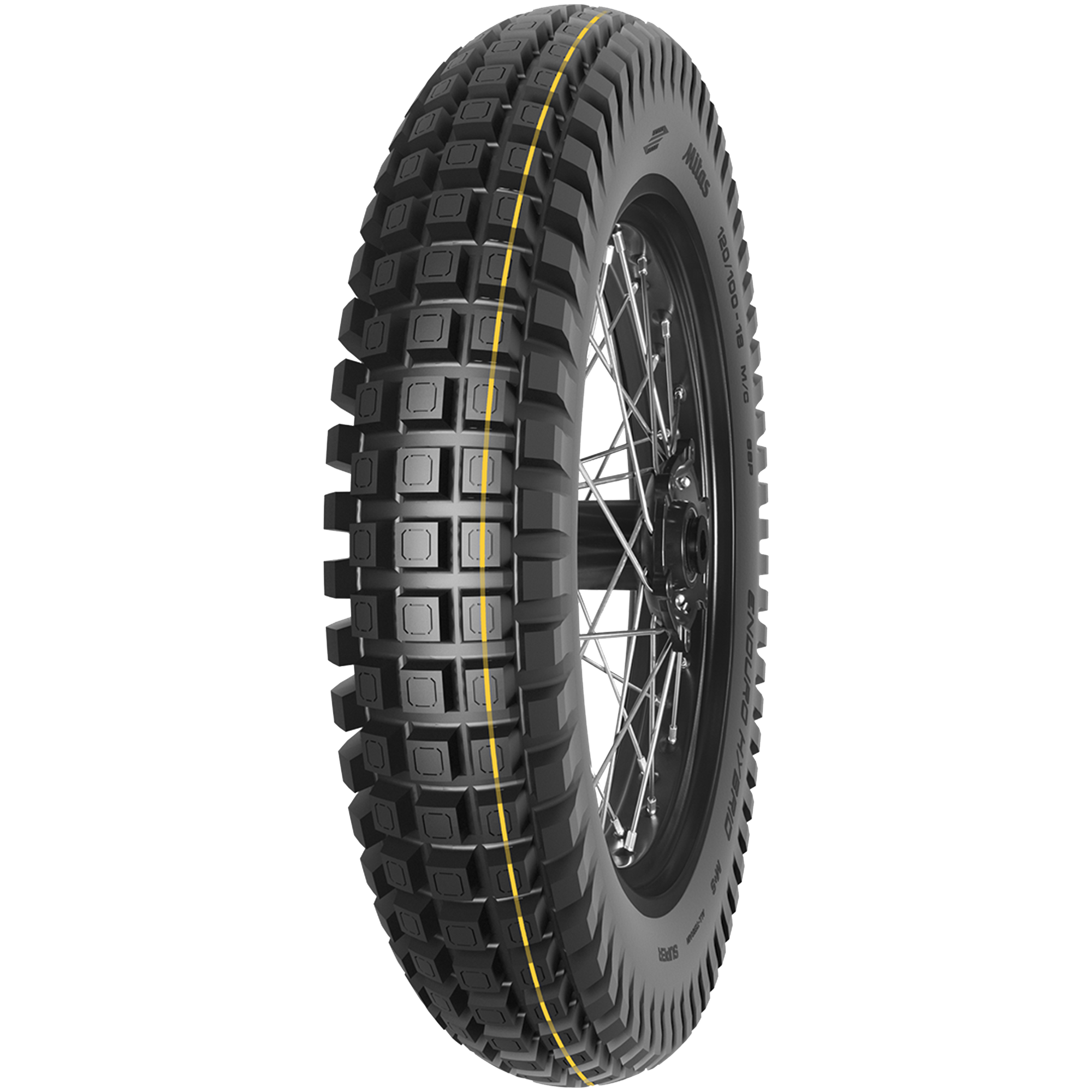 Mitas Enduro Hybrid Rear SUPER LIGHT Green 110/90 R19