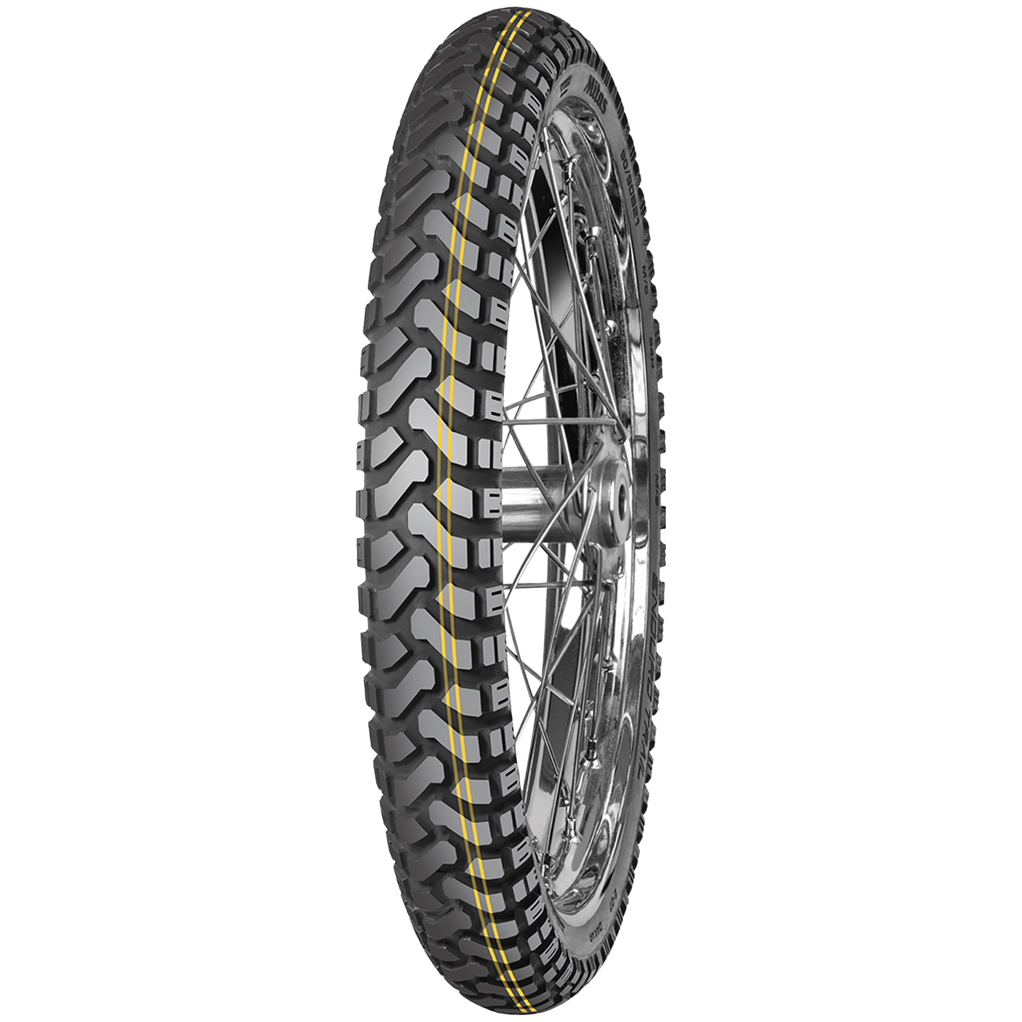 Mitas Enduro Trail+ Front DAKAR Yellow 90/90 R21