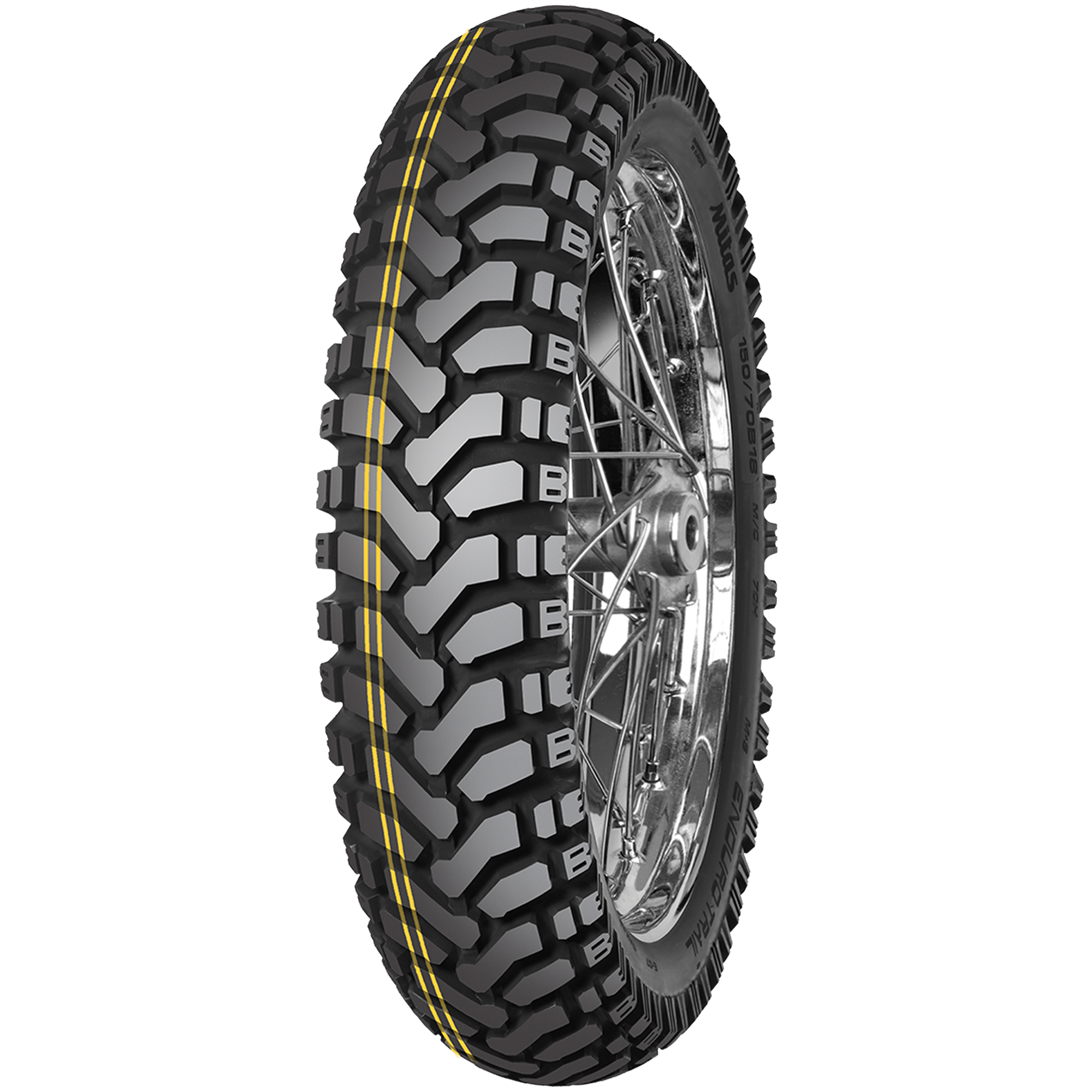 Mitas Enduro Trail Rear DAKAR Yellow 150/70 R18